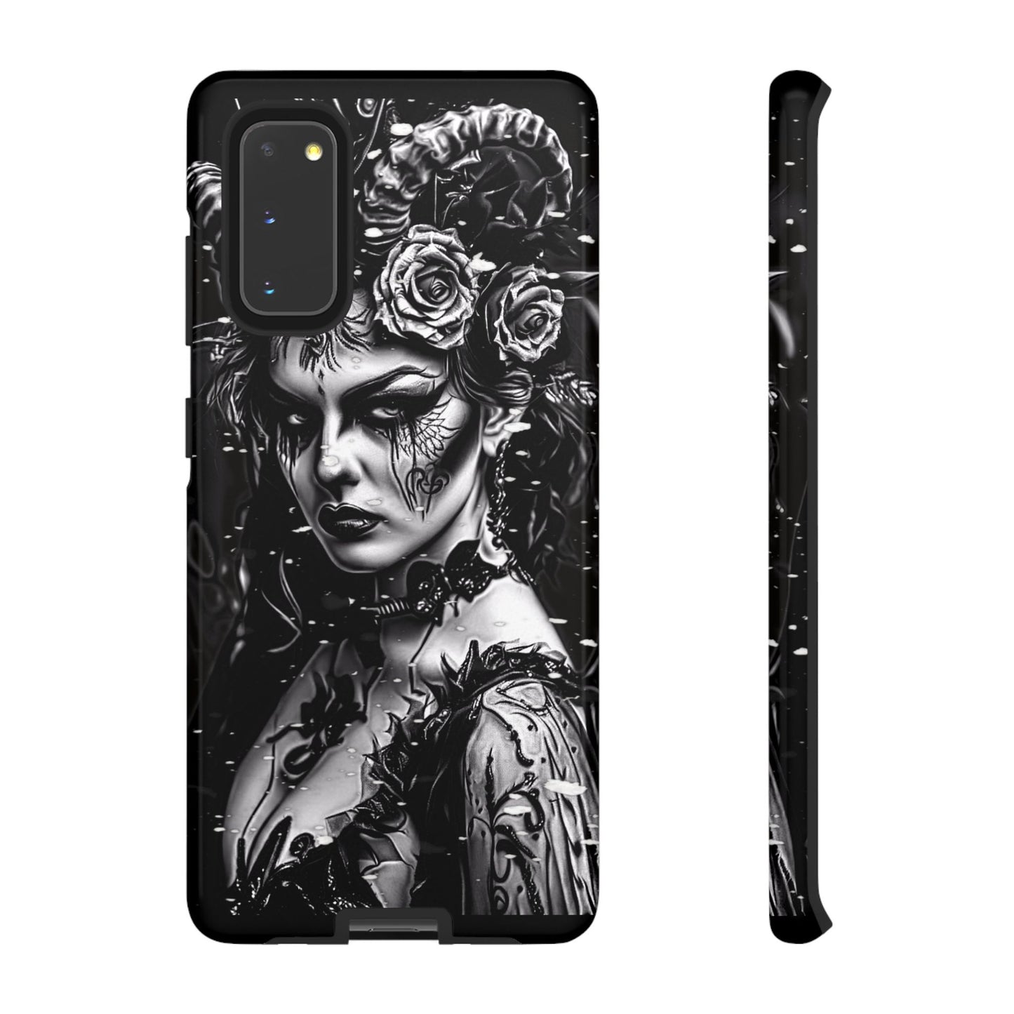 Goth Mistress Tough Phone Case