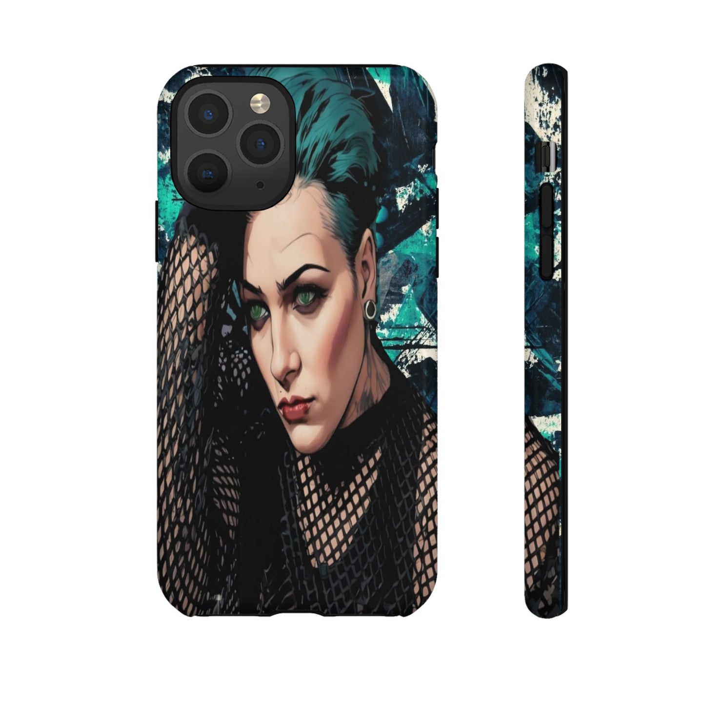 Androgynous Tough Phone Case