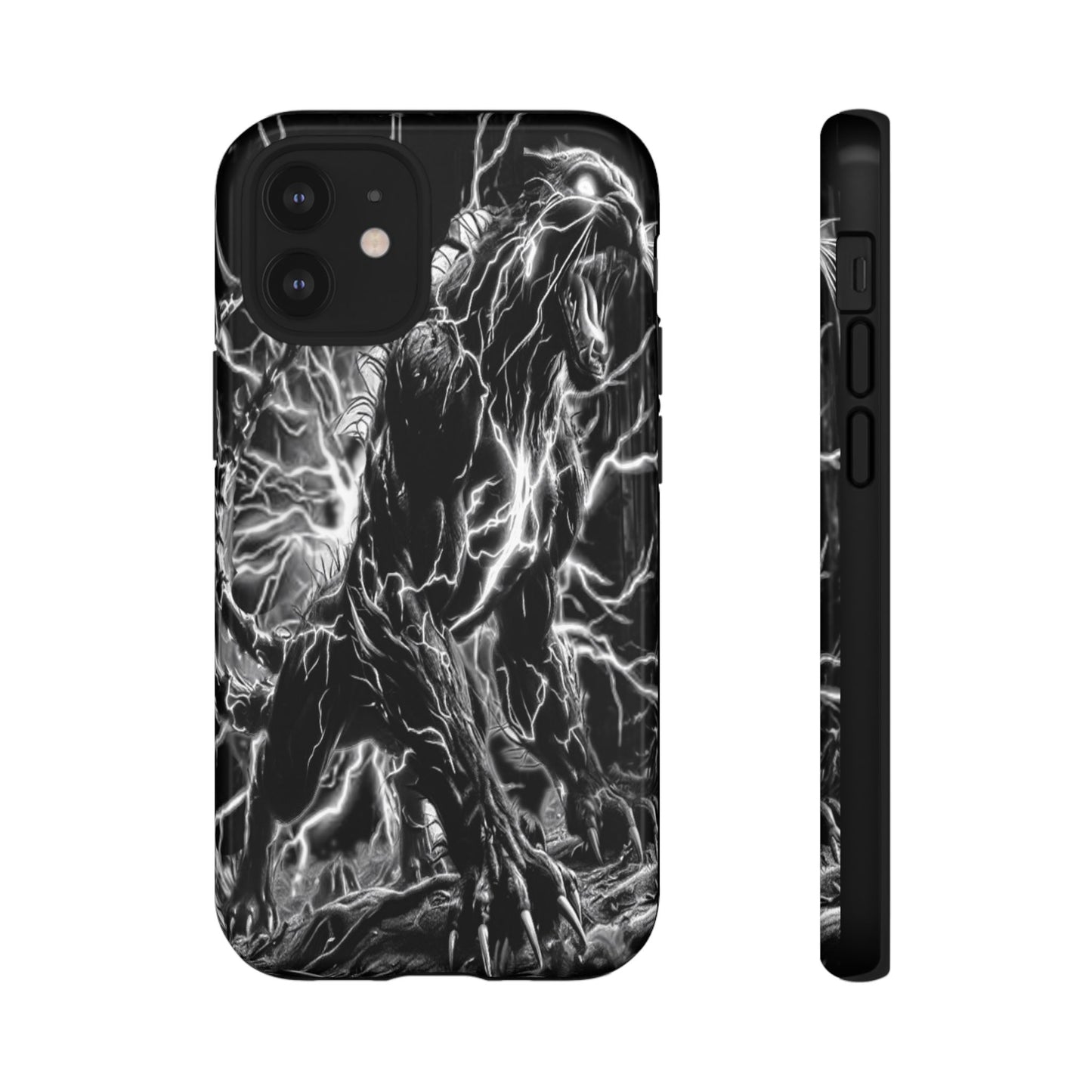 Electric Panther Tough Phone Case