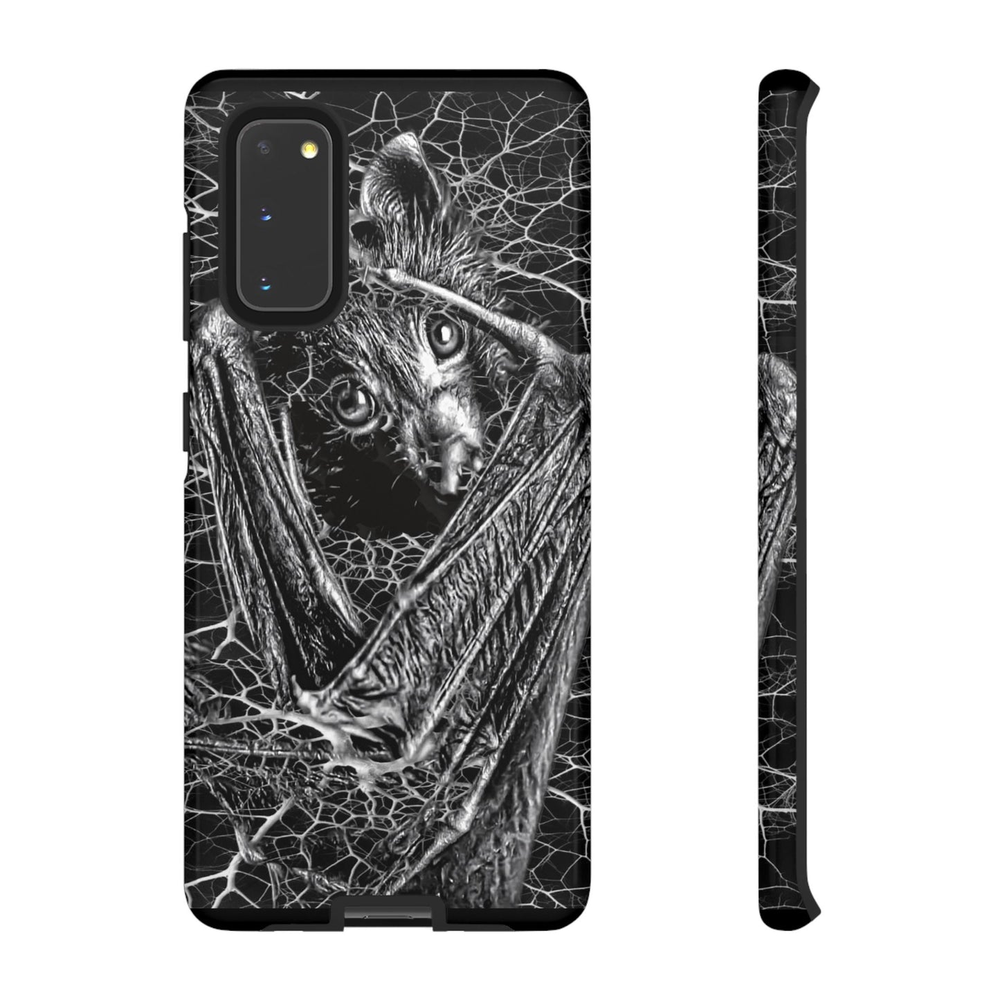 Curious Bat Tough Phone Case