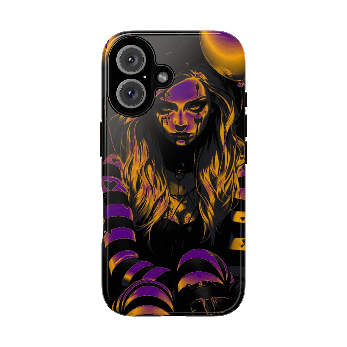 Balloon Girl Tough Phone Case