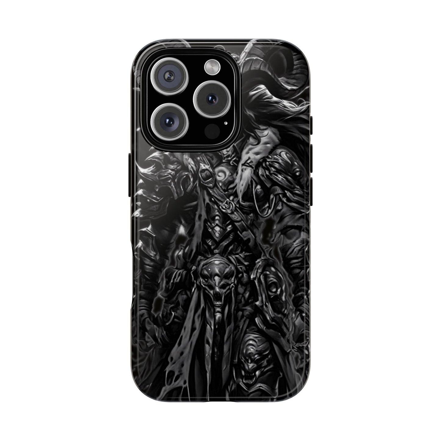 Large Horned Man Tough Phone Case