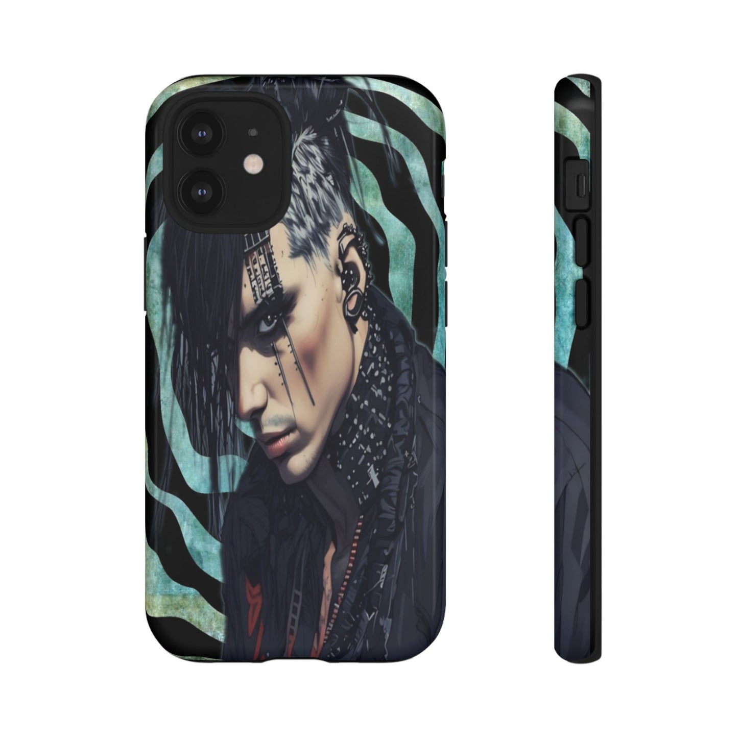 Gothic Hypnosis Tough Phone Case