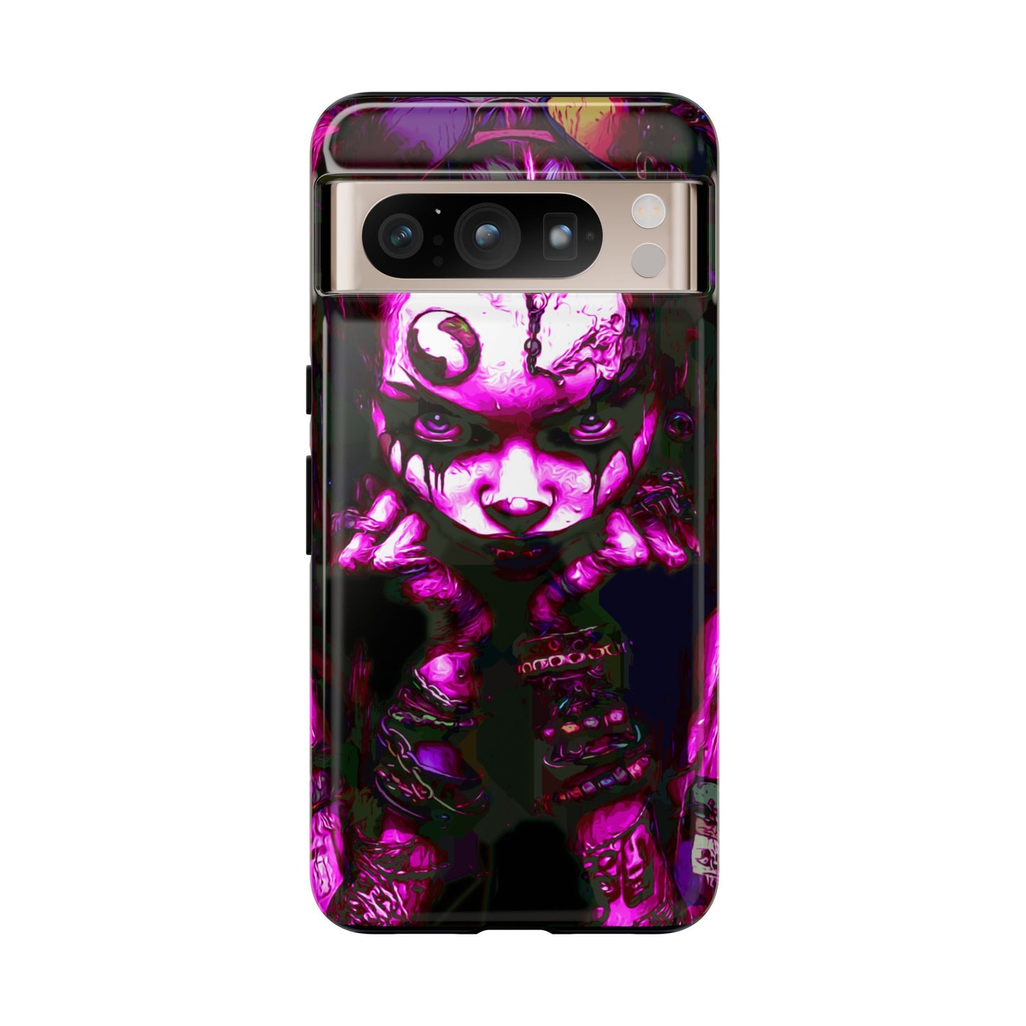 Sassy Goth Girl Tough Phone Case