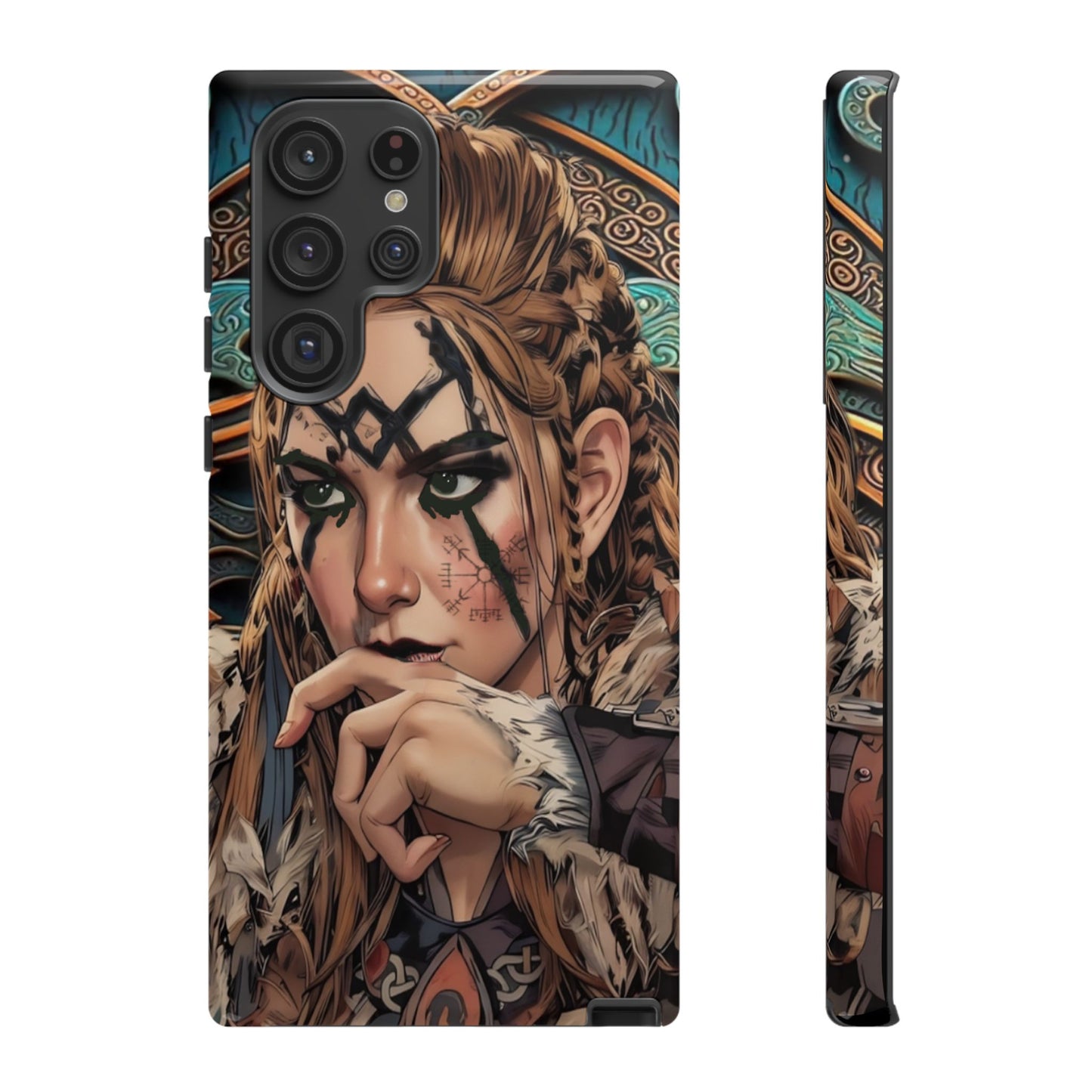 Viking Goddess Of War Tough Phone Case