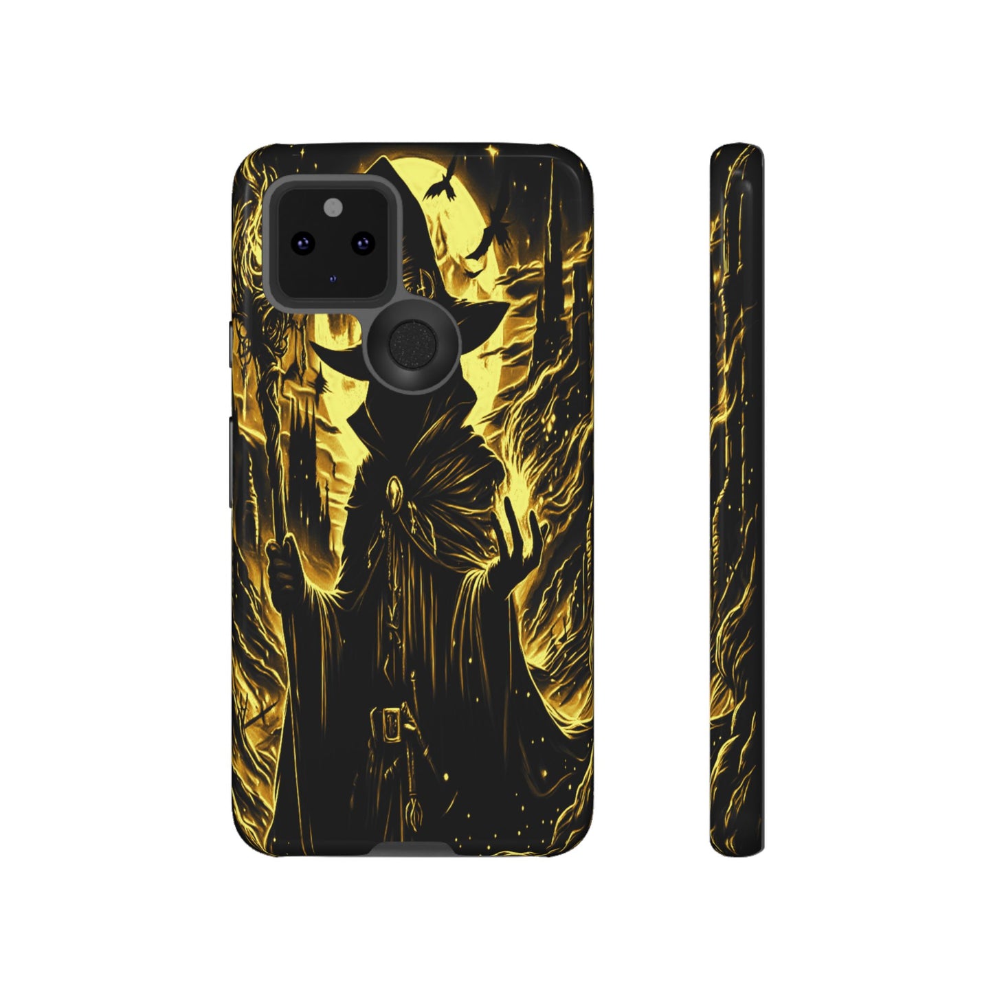 Hidden Face Dark Wizard Tough Phone Case