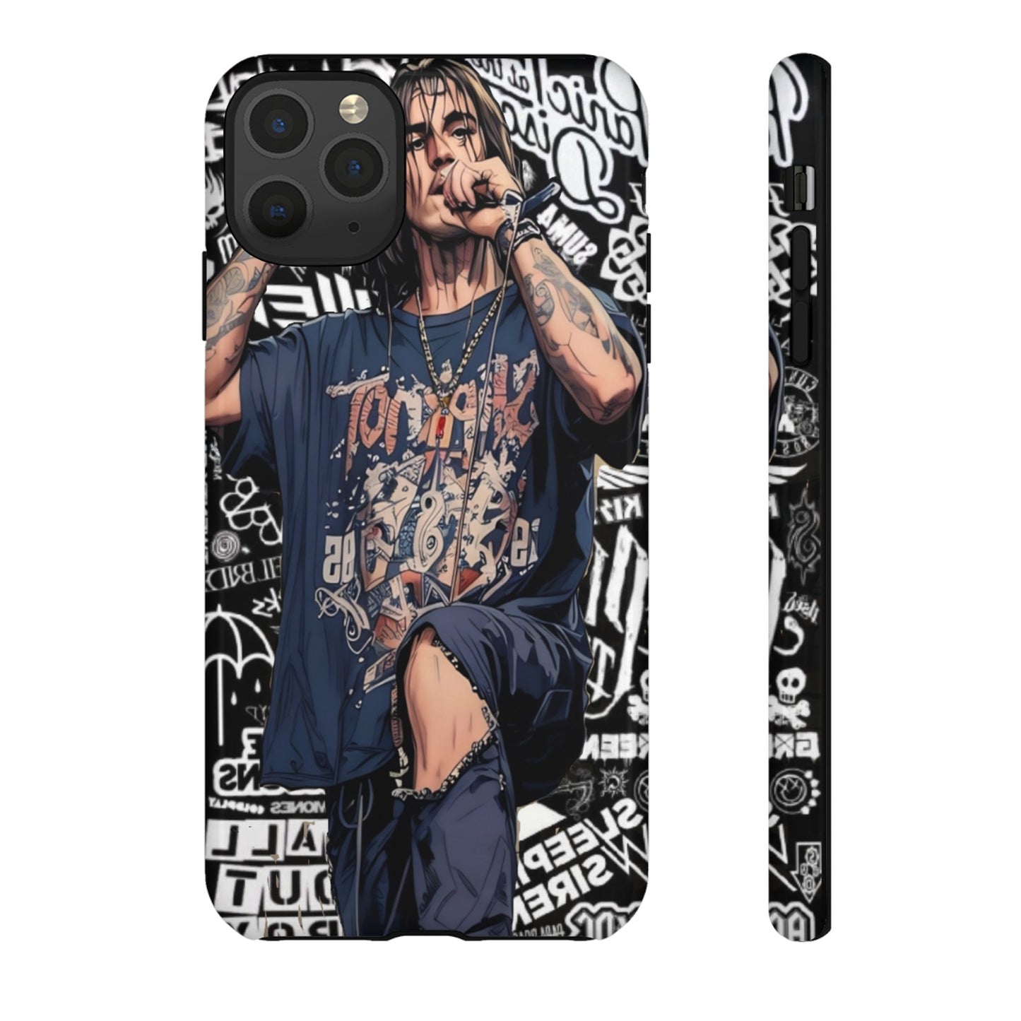 Hard Rock Vocalist Tough Phone Case