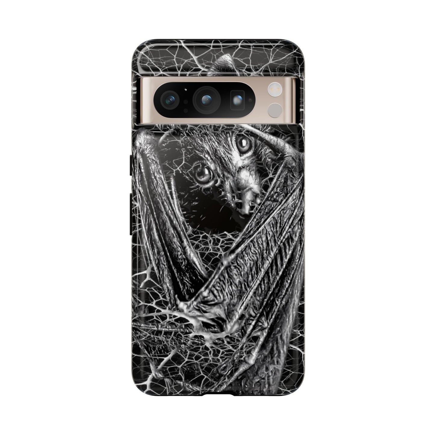 Curious Bat Tough Phone Case