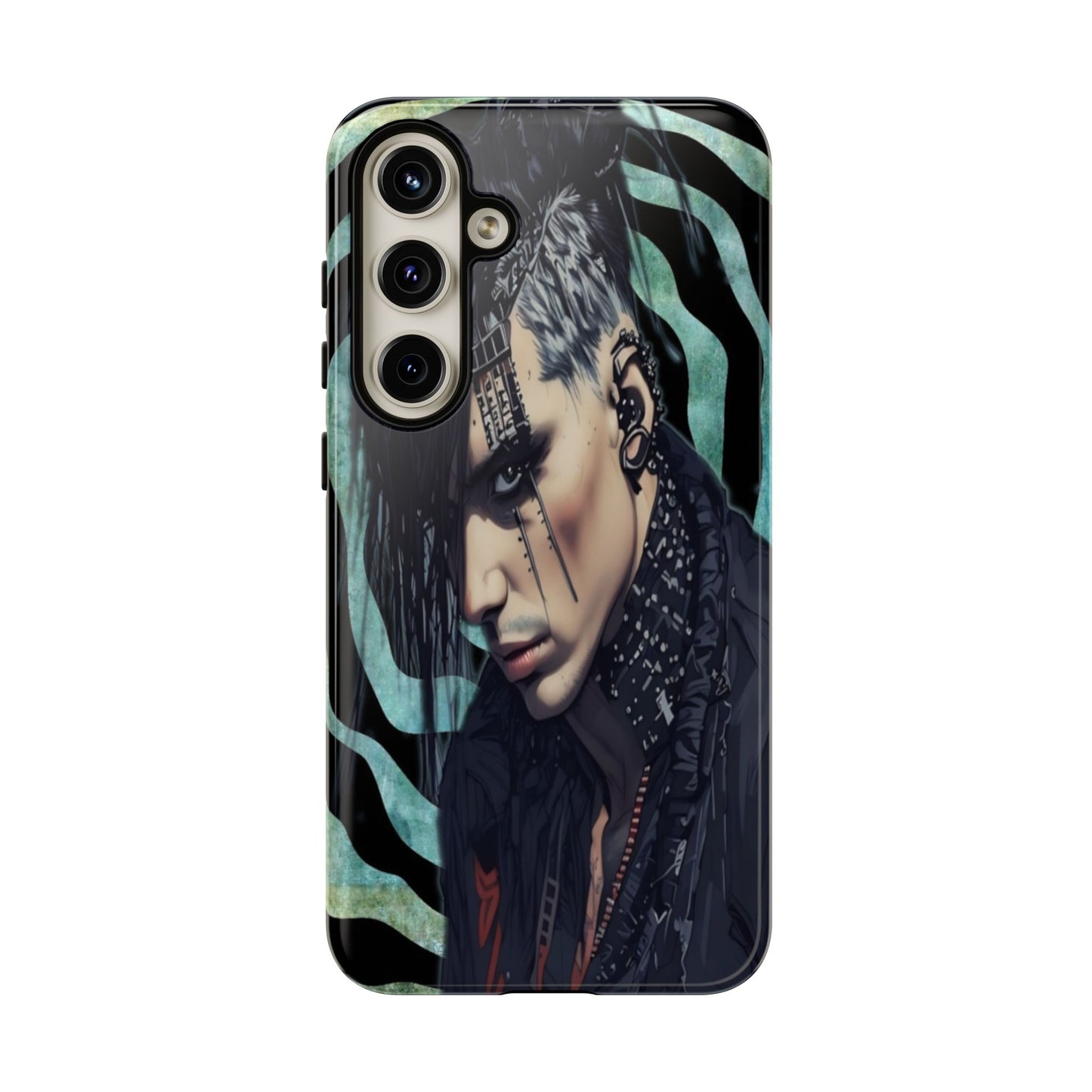 Gothic Hypnosis Tough Phone Case