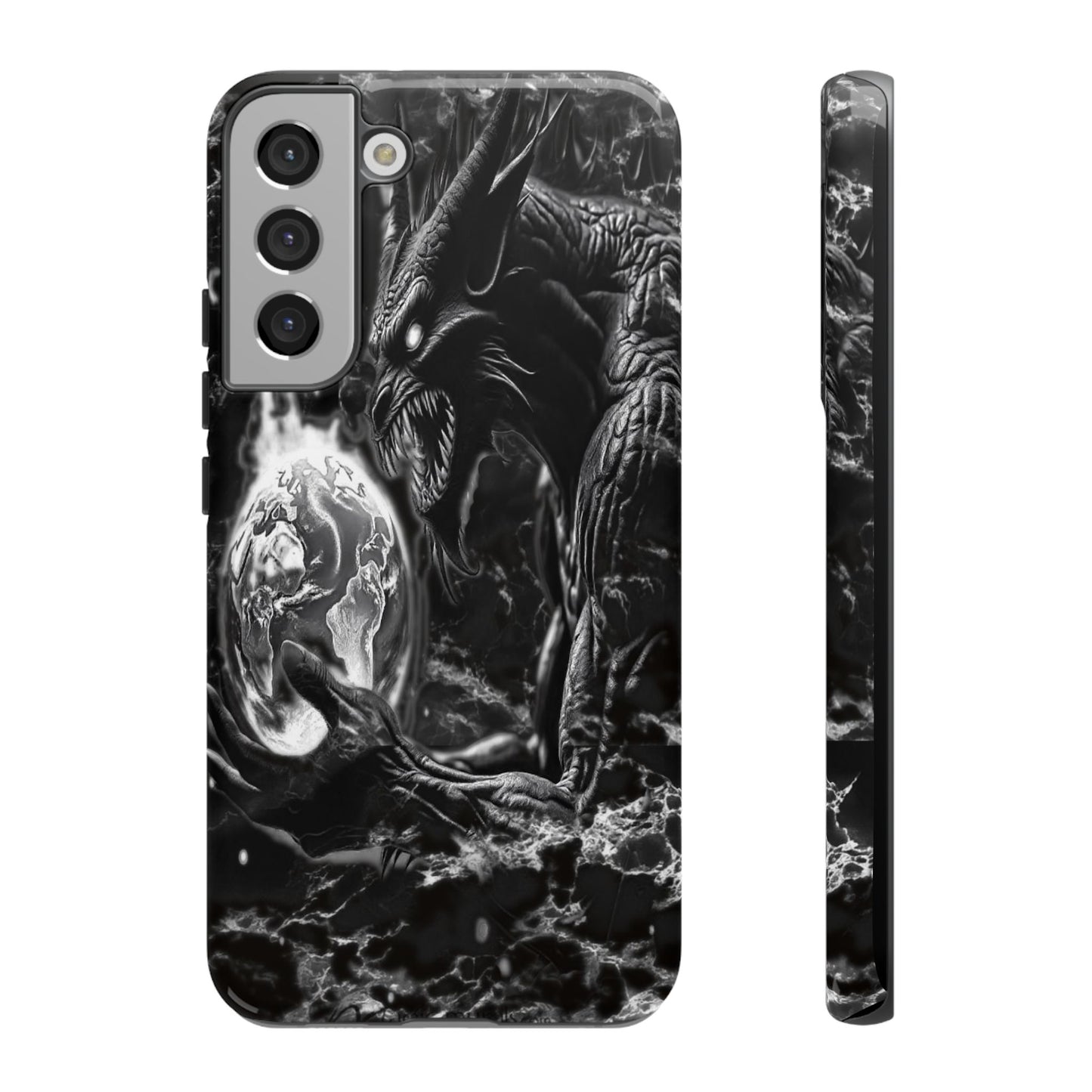 World Demon Tough Phone Case