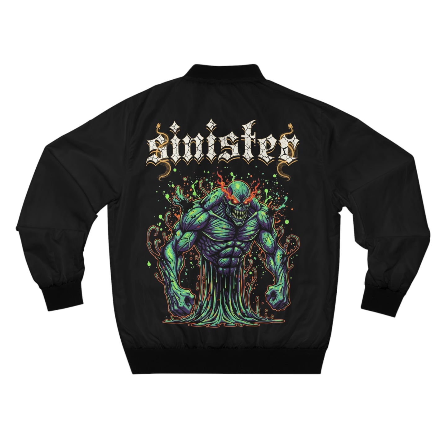 Rage Containment Bomber Jacket