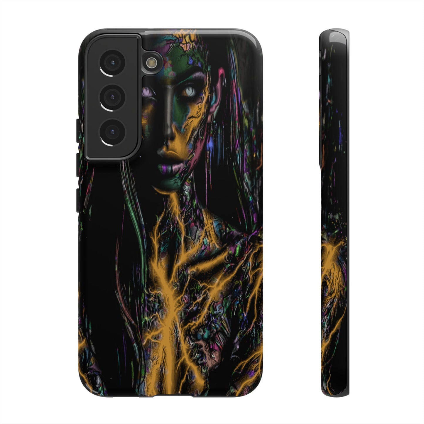 Spark Girl Tough Case