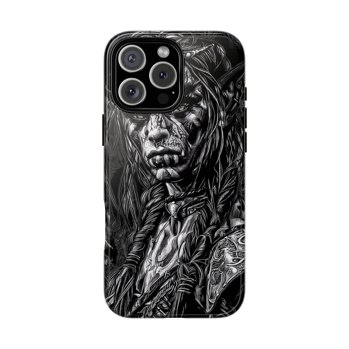 Female Orc Tough Phone Case