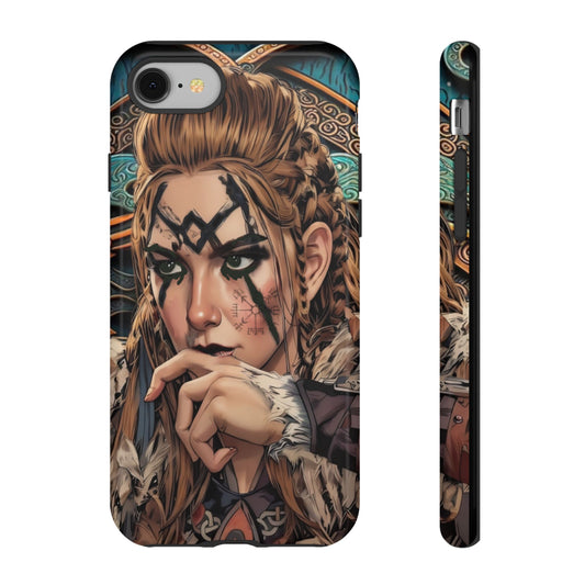 Viking Goddess Of War Tough Phone Case