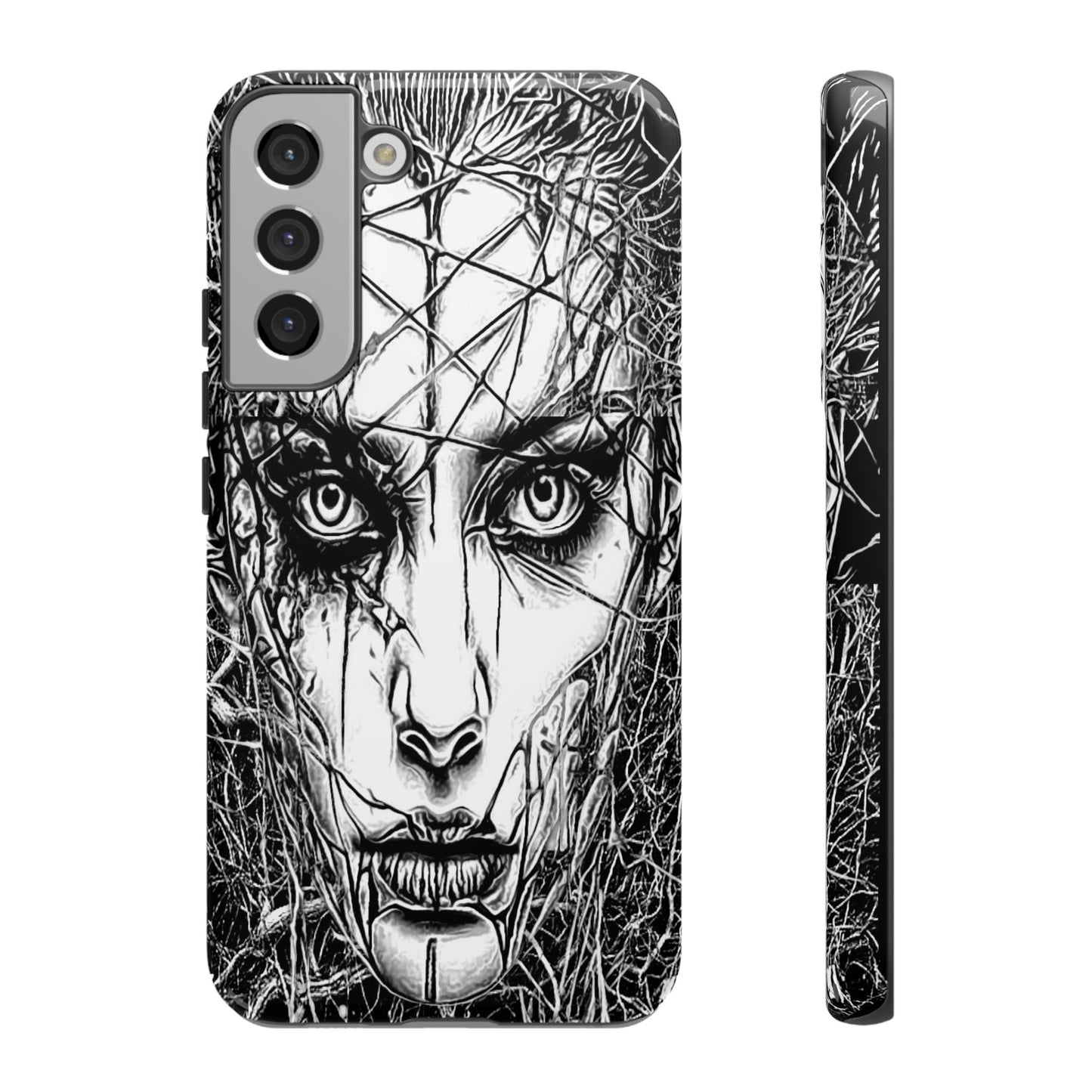 Crawling Ivory Queen Tough Phone Case