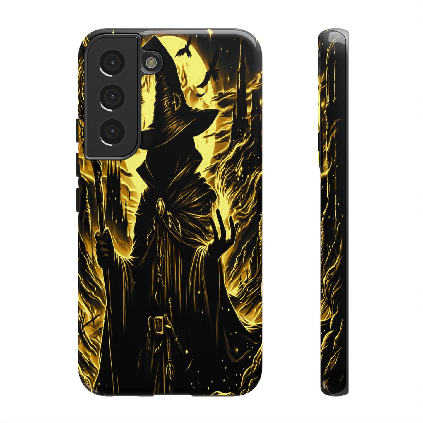 Hidden Face Dark Wizard Tough Phone Case