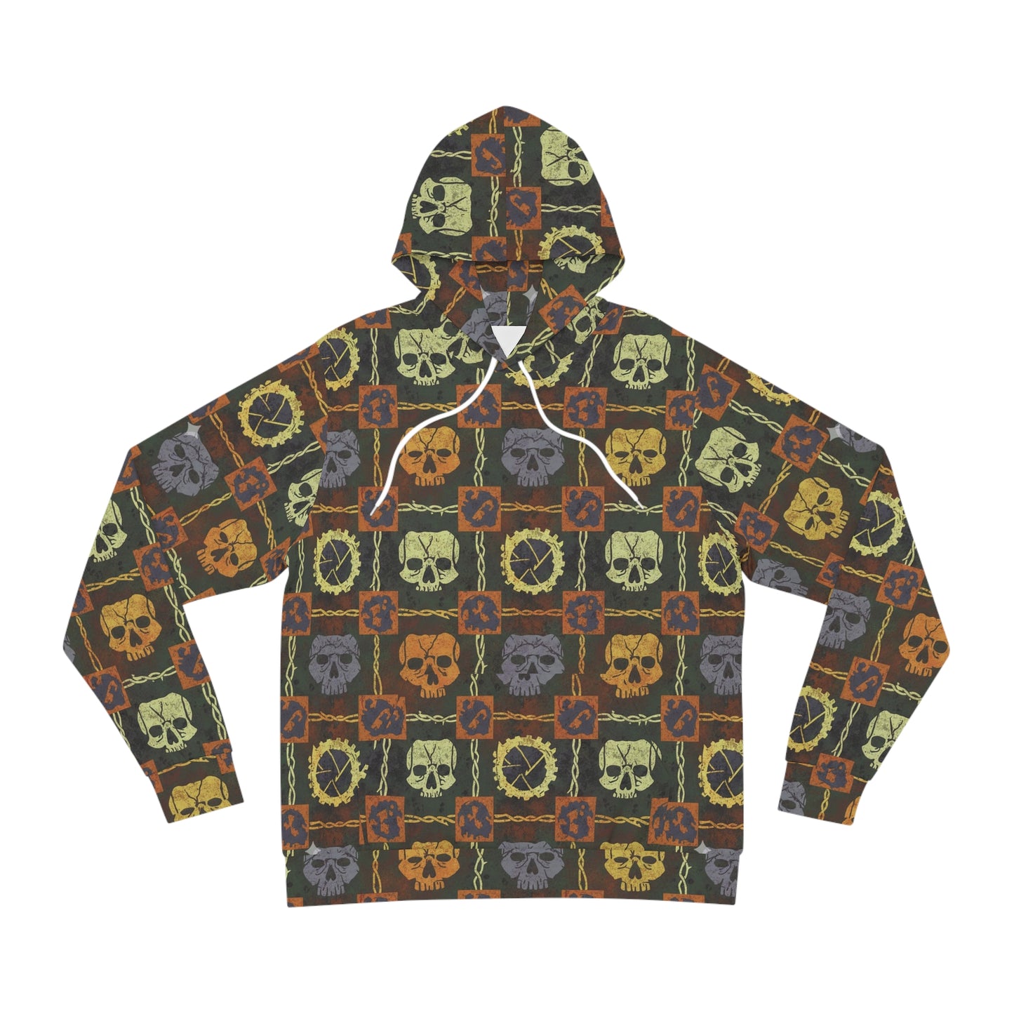 Corroded Grid Hoodie