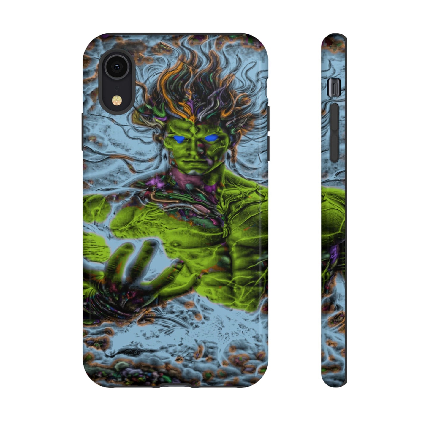 Lightning God Tough Phone Case