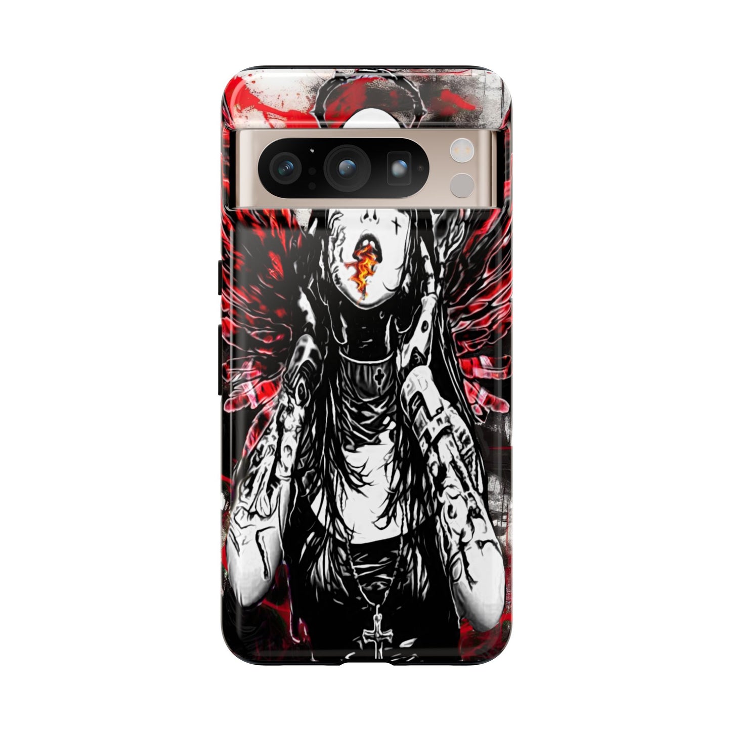 Naughty Angel Nun Tough Phone Case