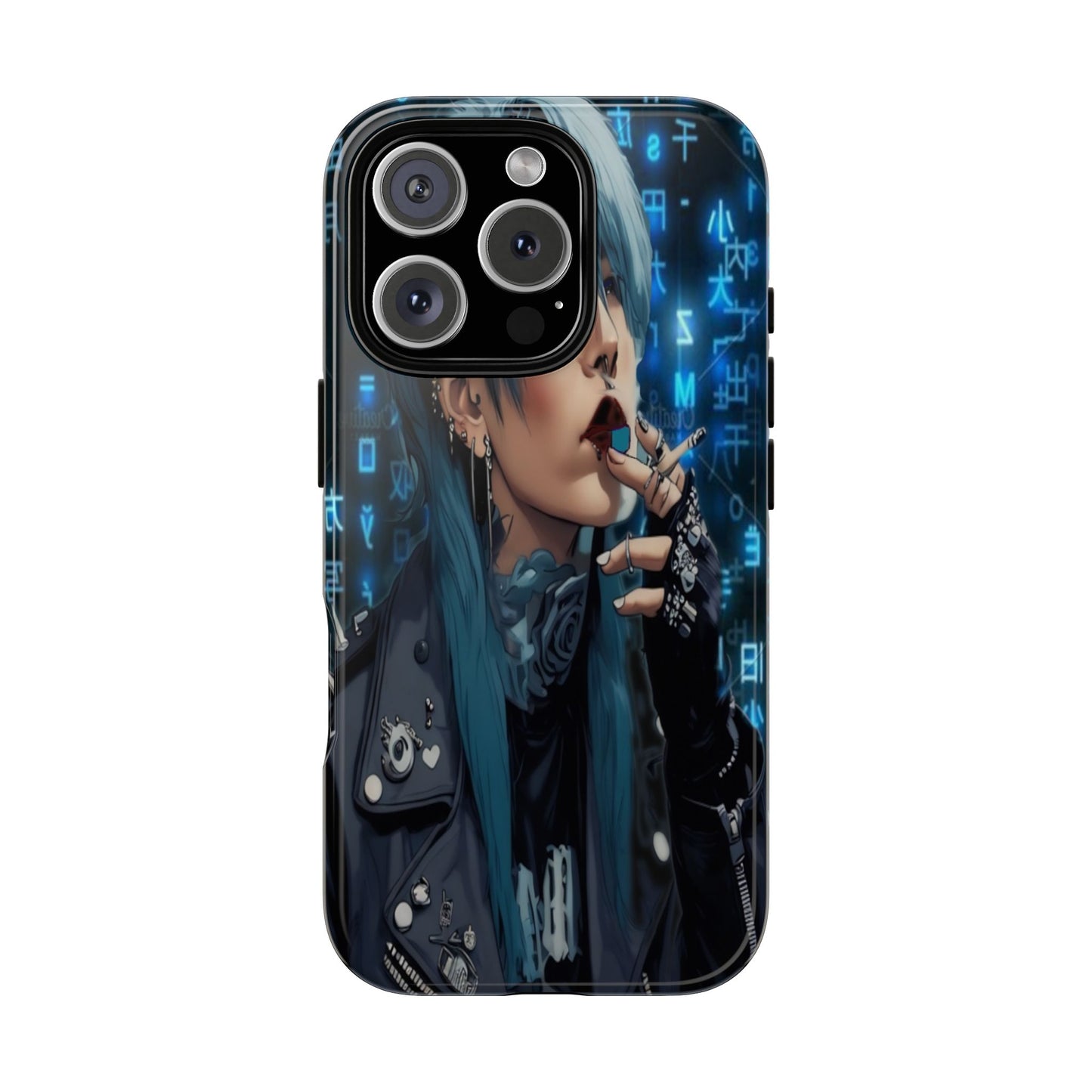 Korean Gothica Tough Phone Case