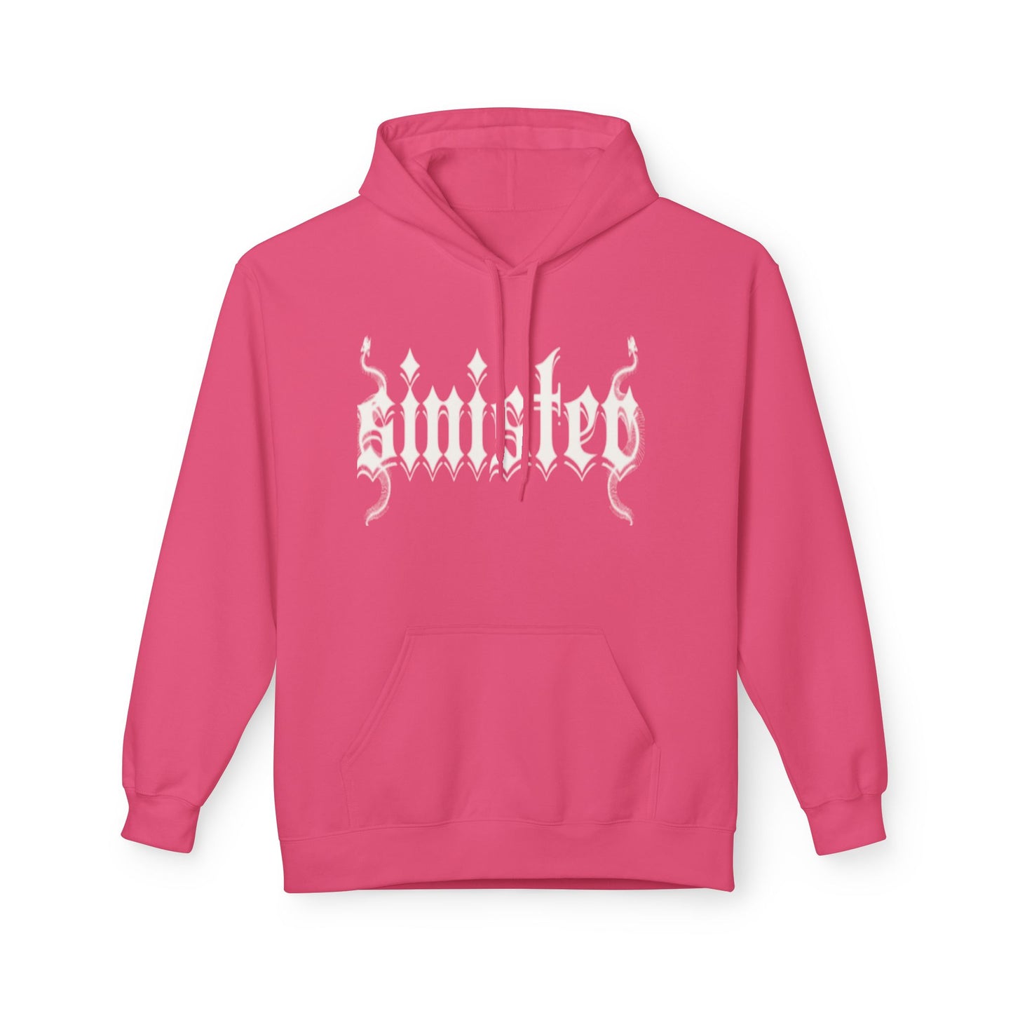Sinister Unisex Clothing - Vibes Fleece Hoodie