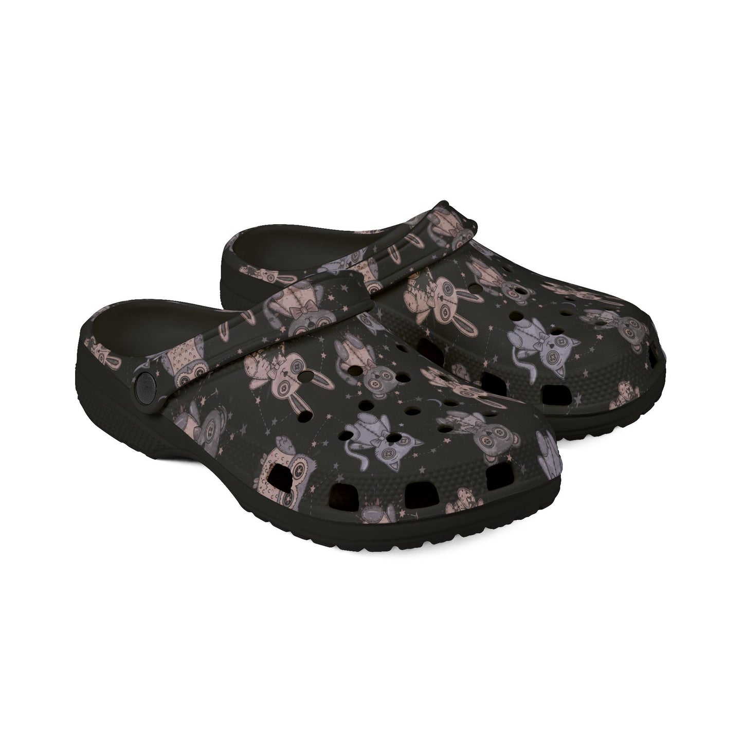 Haunted Plush Toy Clogs