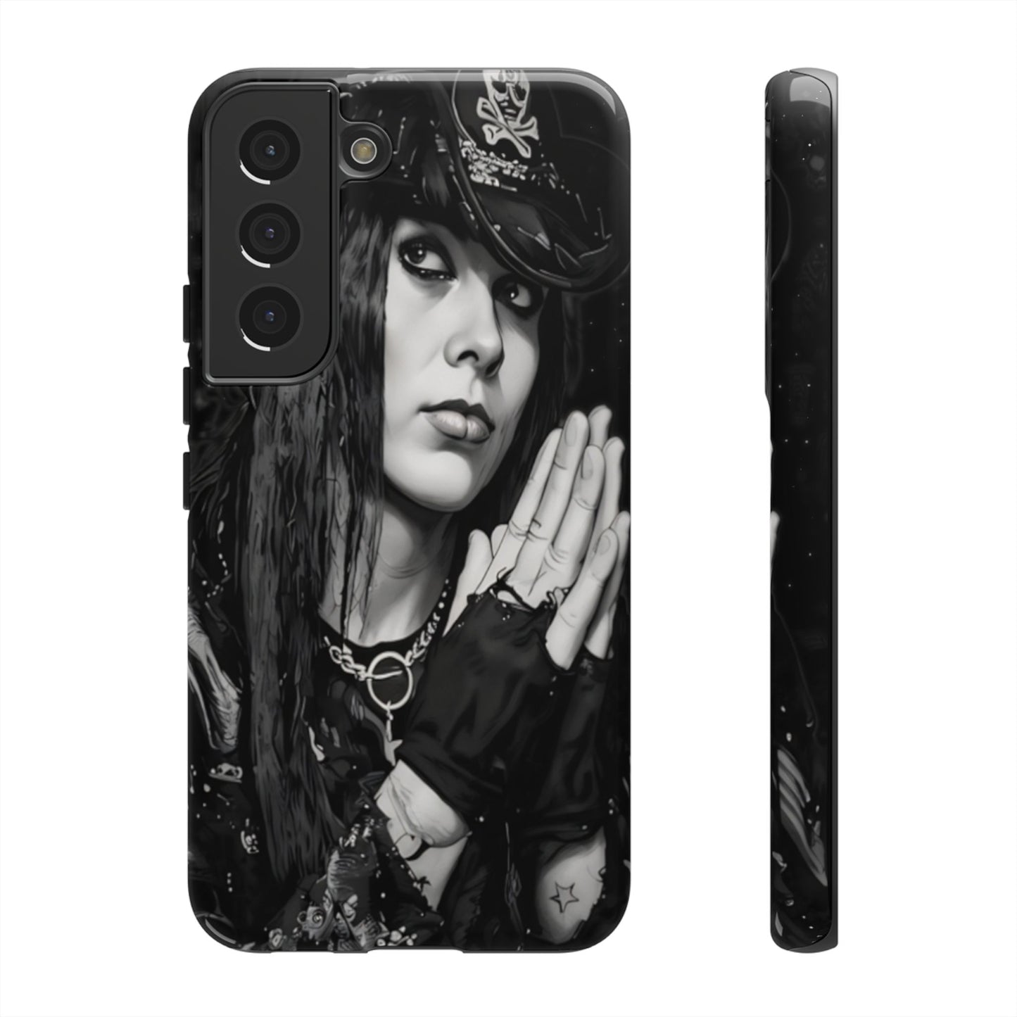 Gothic Prayer Tough Phone Case