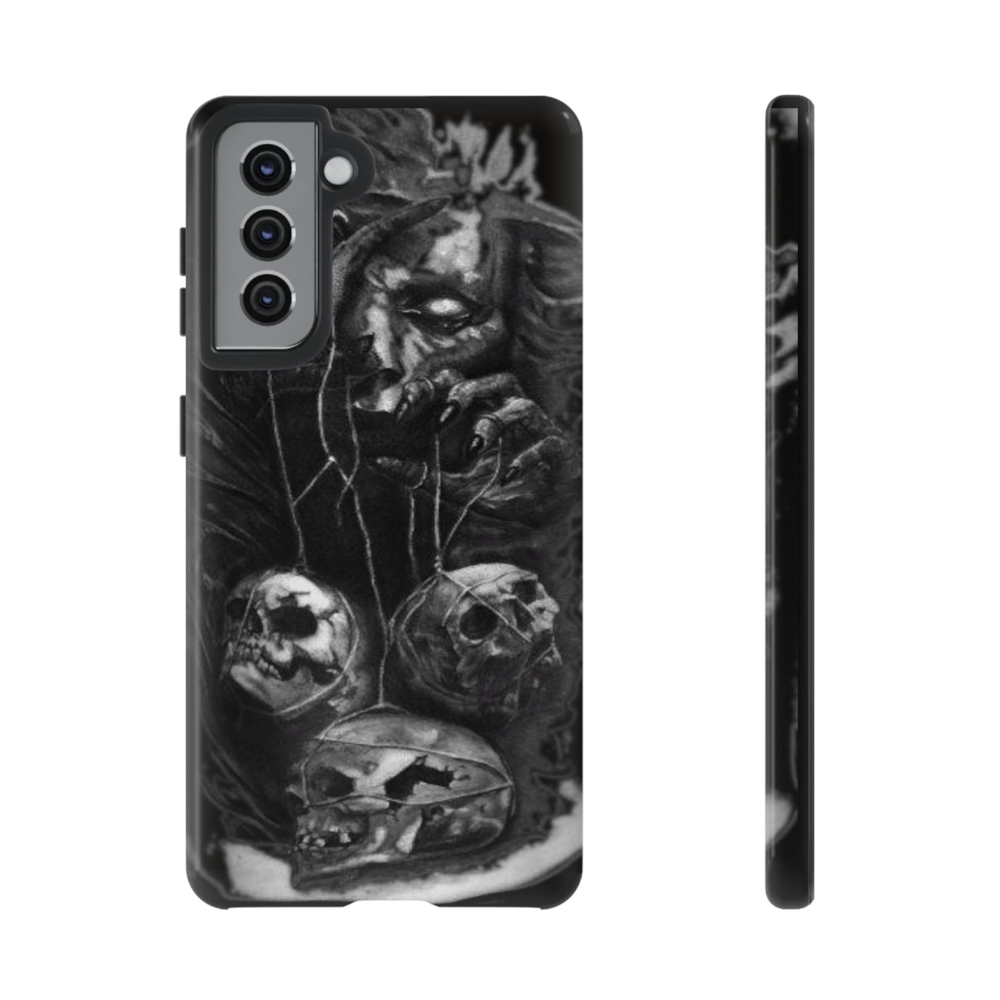 Spooky Gothic Tough Phone Case