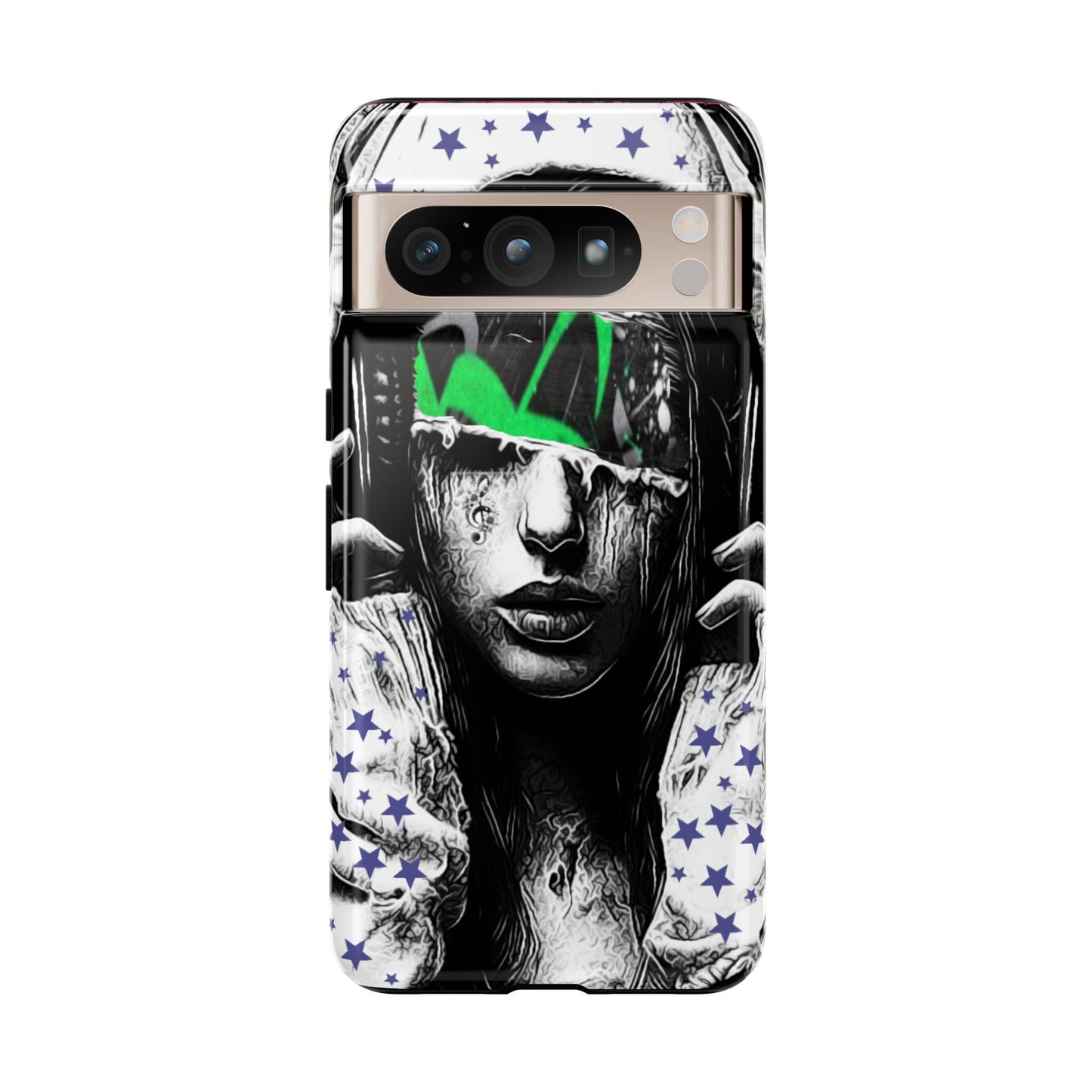 Blinded By Music Tough Phone Case