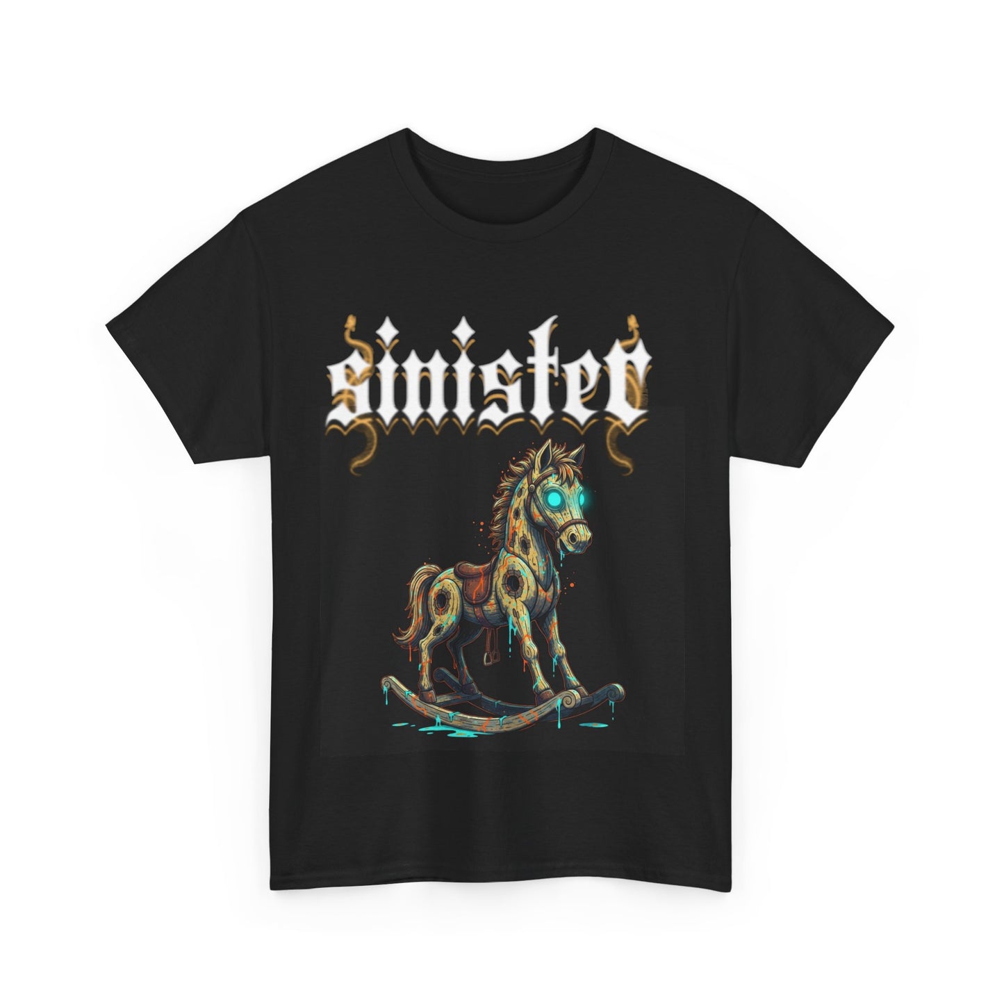Evil Rocking Horse Tee-Shirt