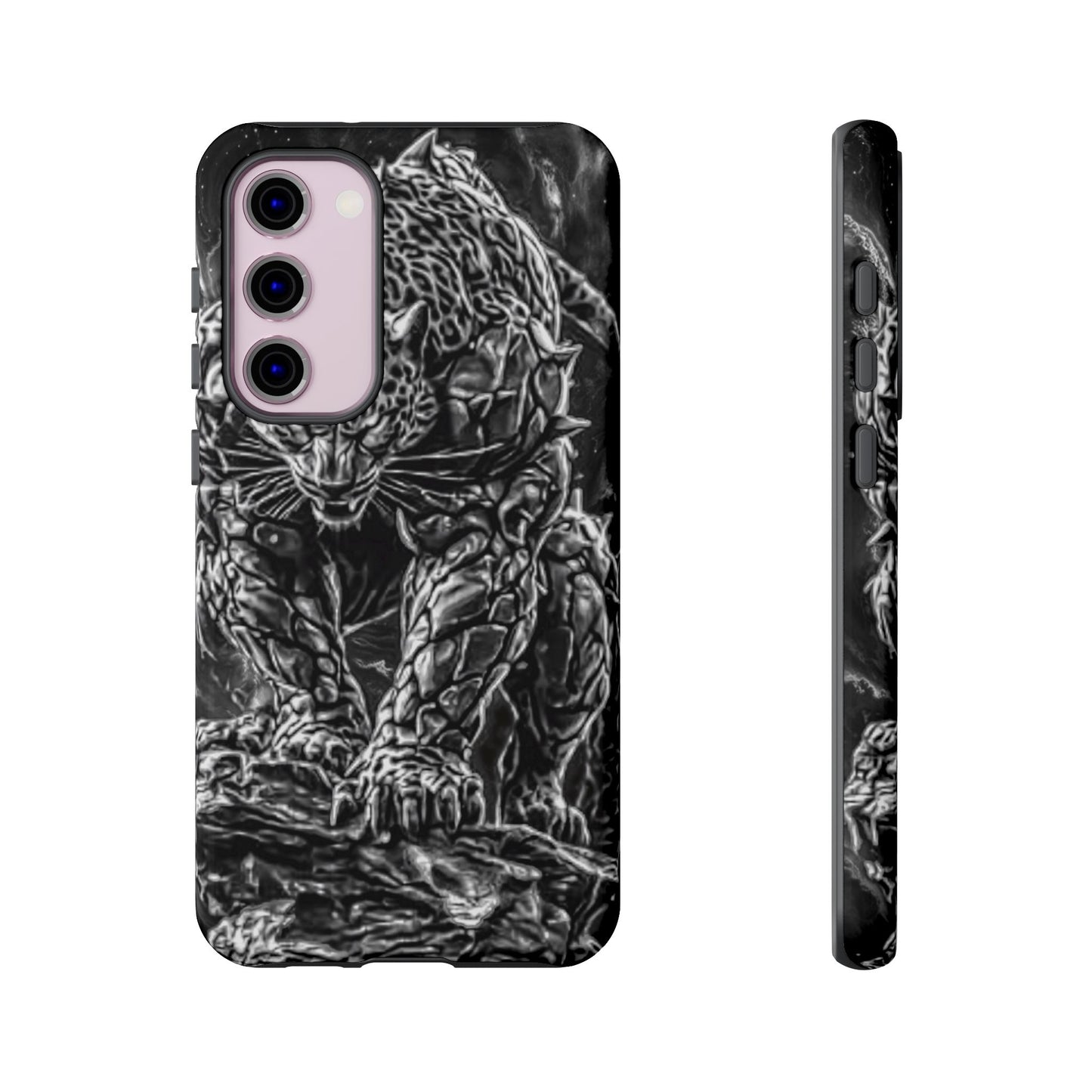 Rock Leopard Tough Phone Case