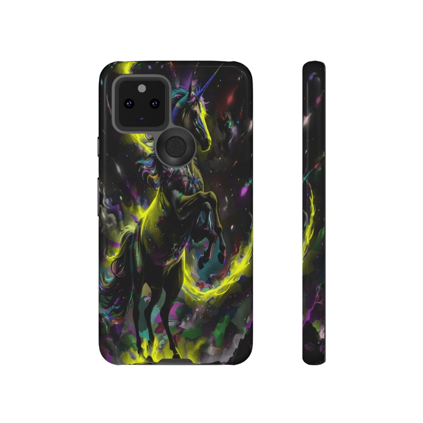 Rearing Up Unicorn Tough Phone Cases