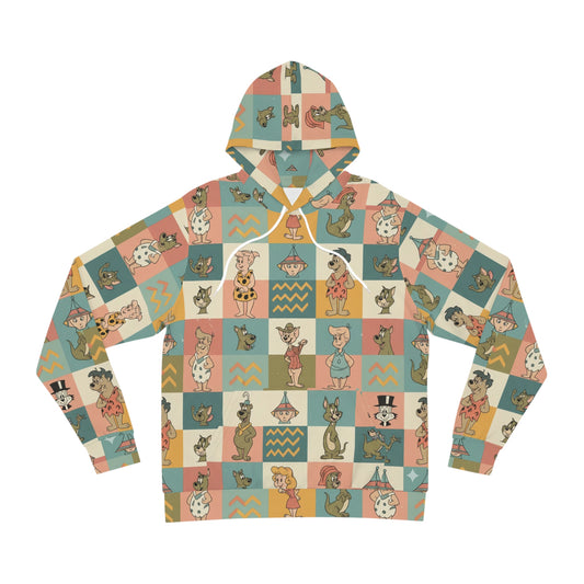 70s Retro Cartoon Hoodie