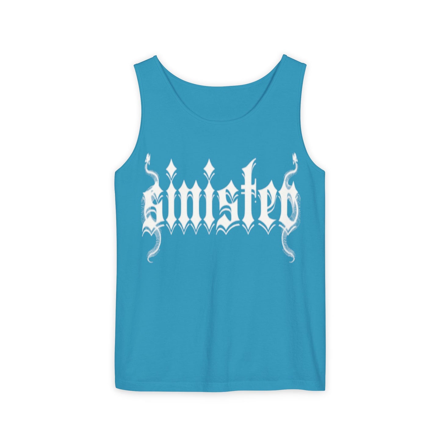 Sinister Mens Clothing - Garment Dyed Tank Top