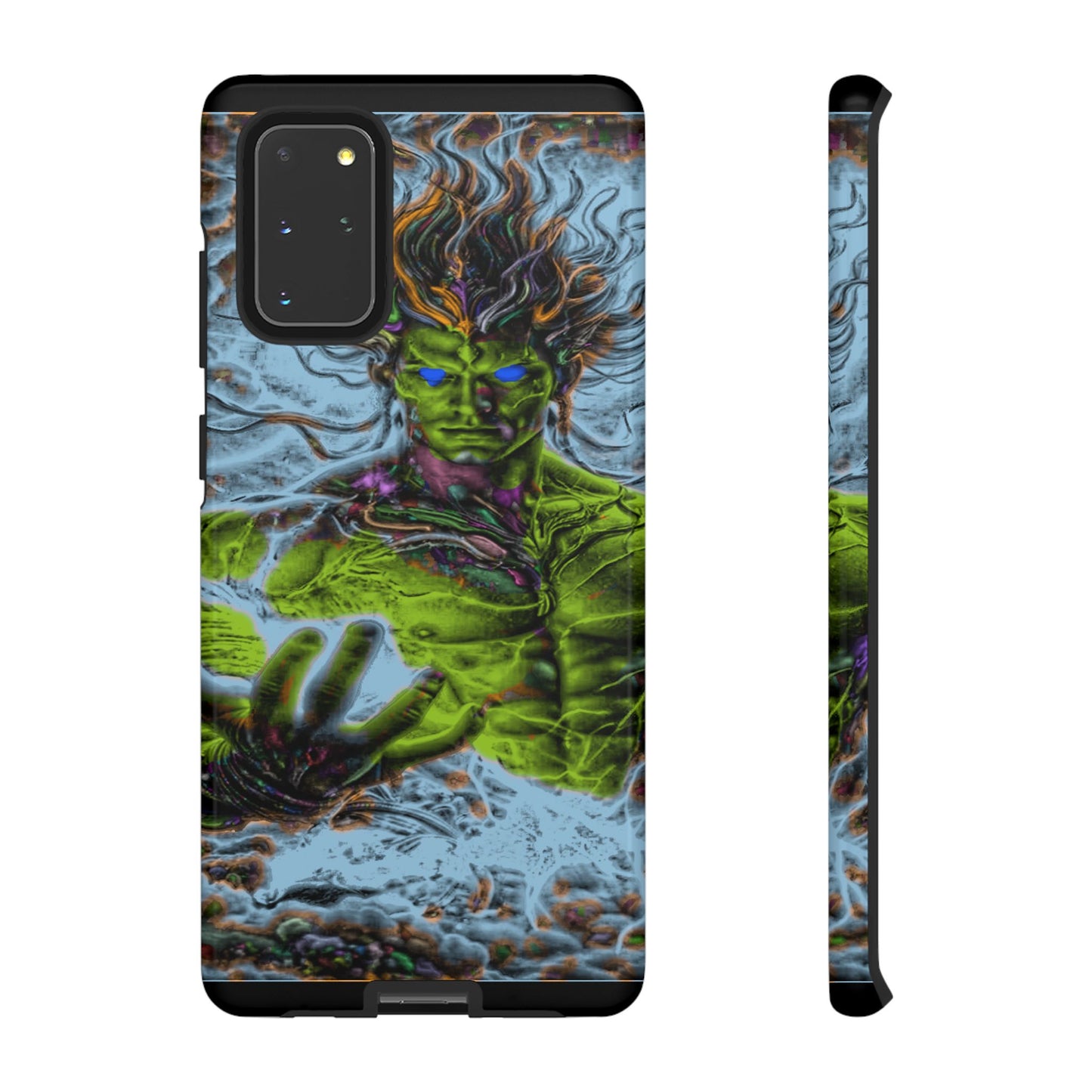 Lightning God Tough Phone Case