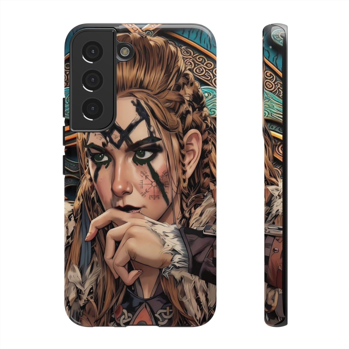 Viking Goddess Of War Tough Phone Case