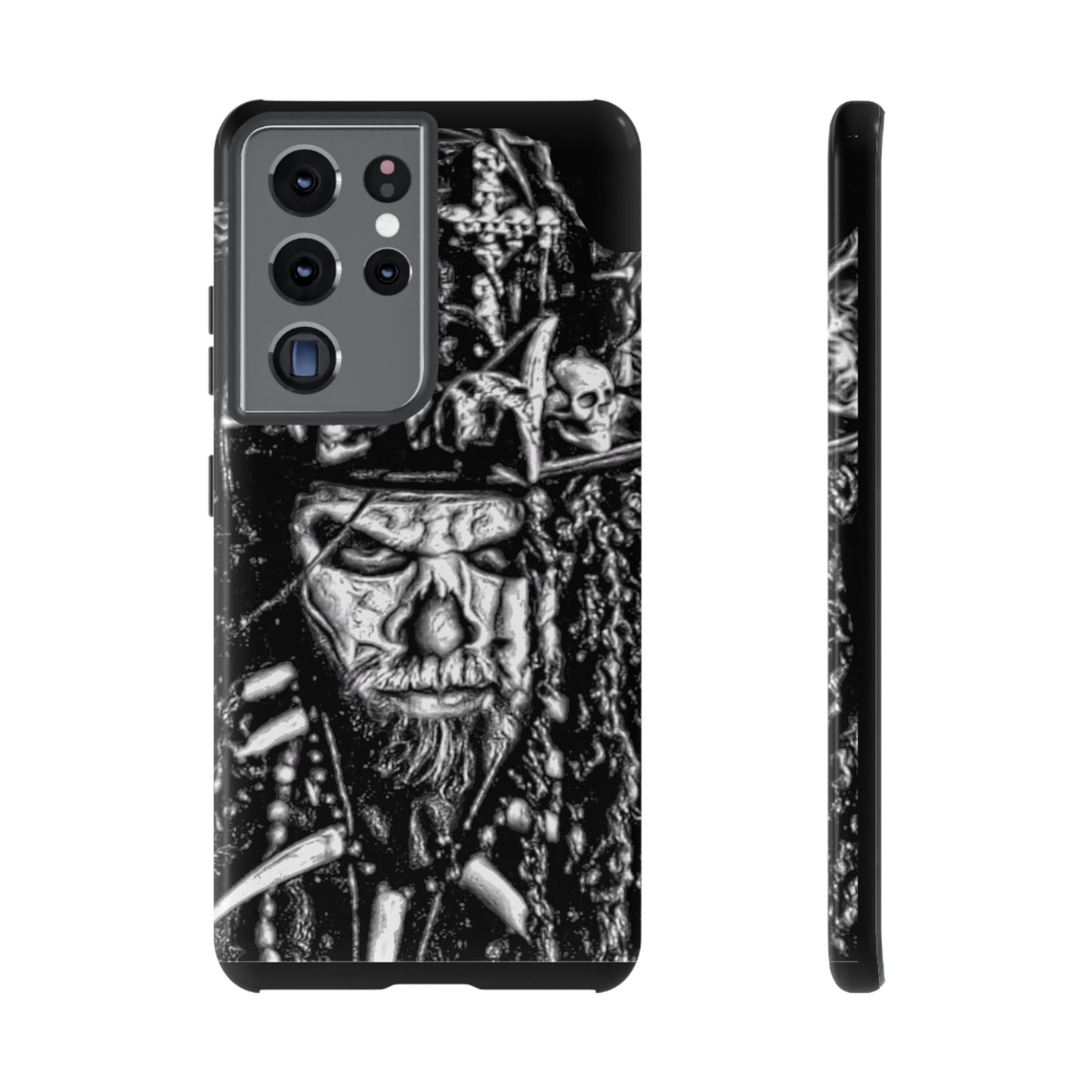 Top Hat Goth Man Tough Phone Case