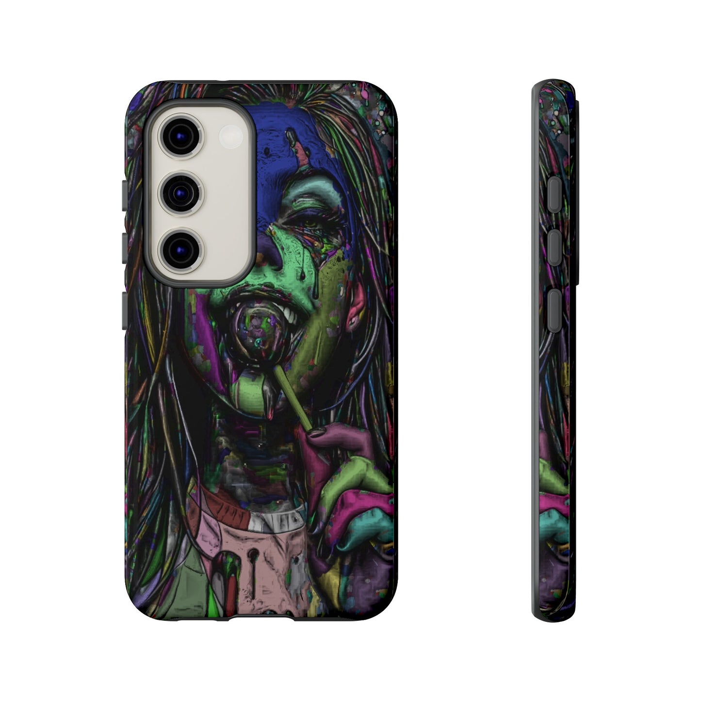 Lollipop Girl Tough Phone Case