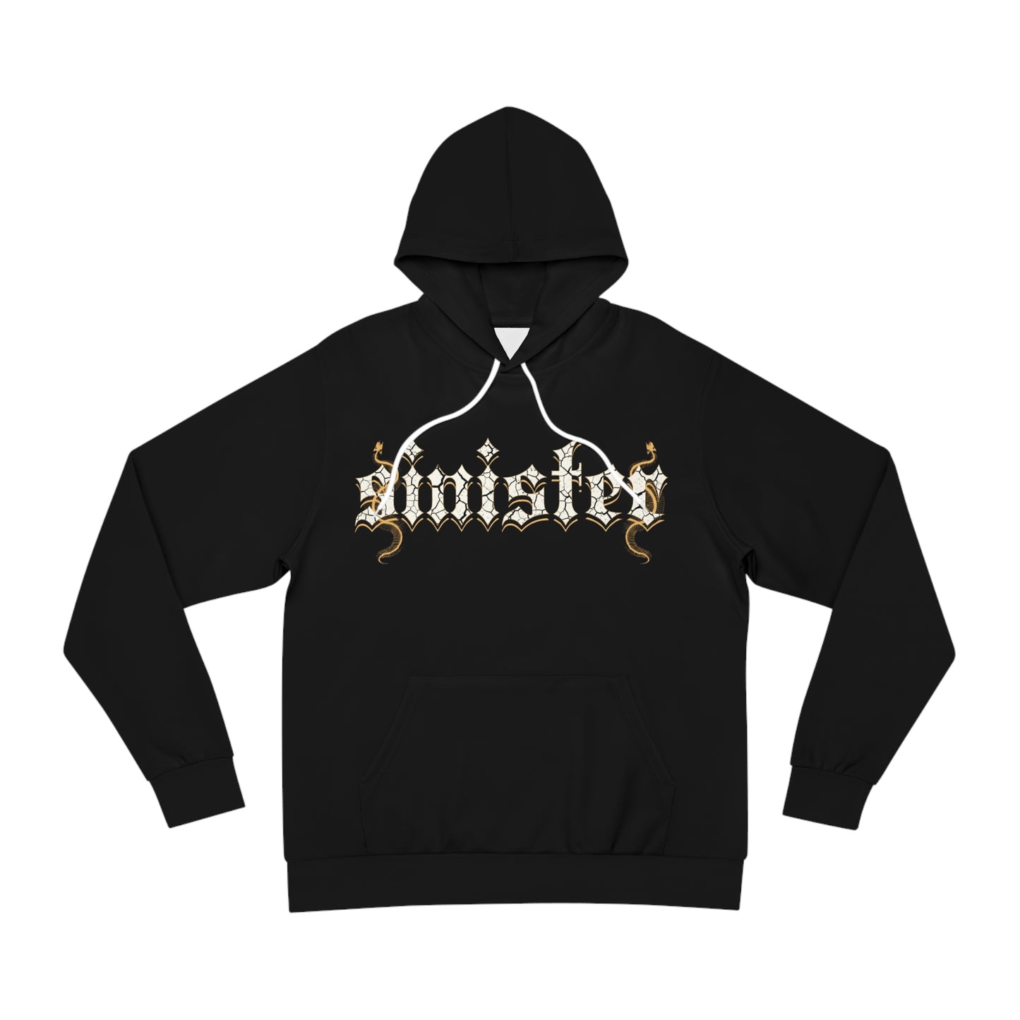 Phone Speaker User Hoodie (Logo Front/Artwork Back)