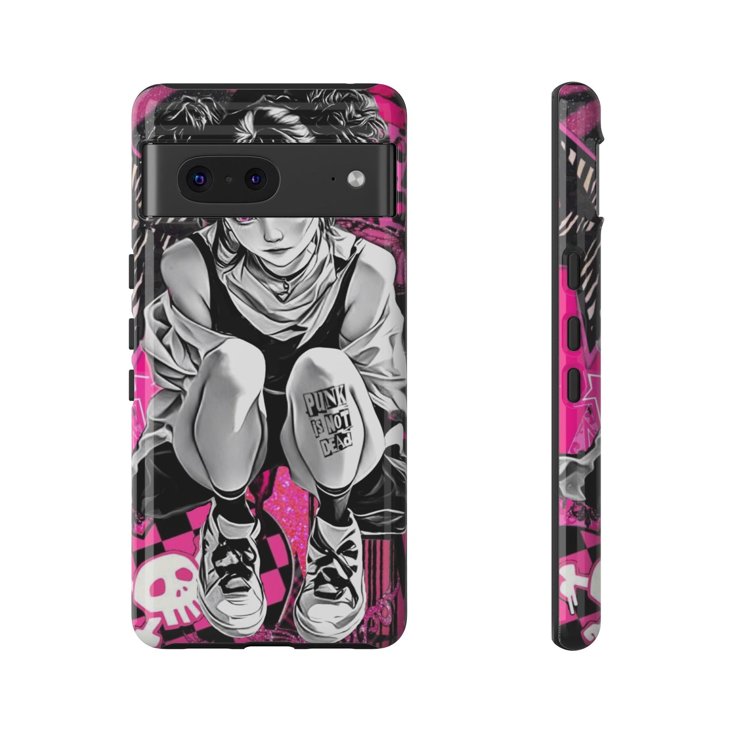 Punk Is Not Dead Tough Phone Case