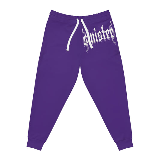 Sinister Unisex Clothing - Athletic Joggers Purple