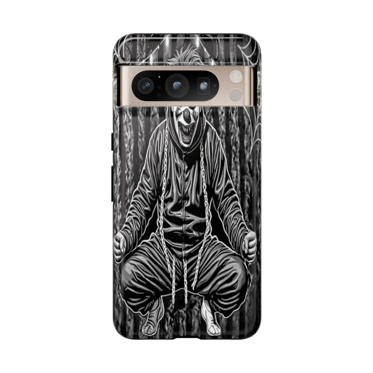 Mad Circus Clown Tough Phone Case