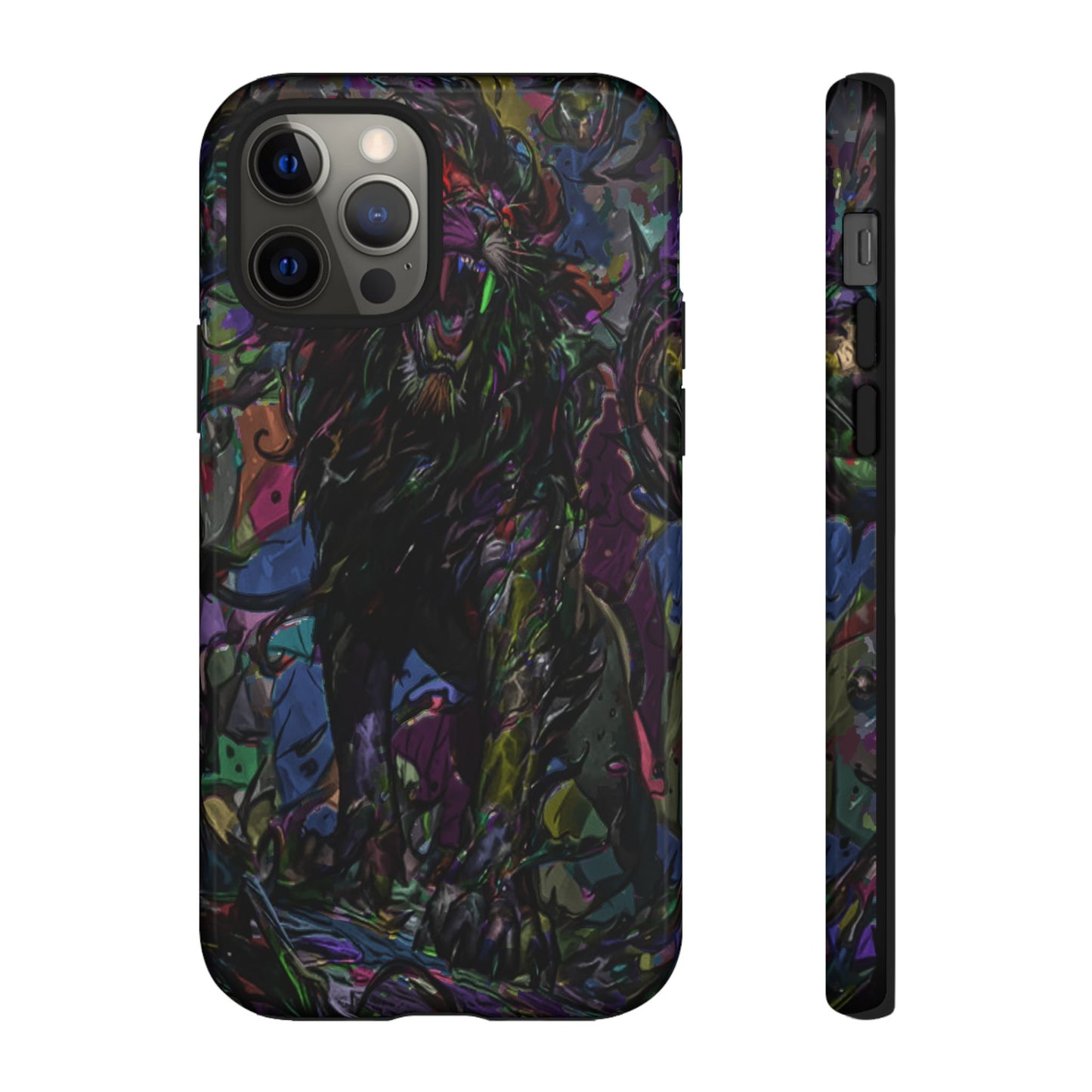 Roaring Lion Tough Phone Case