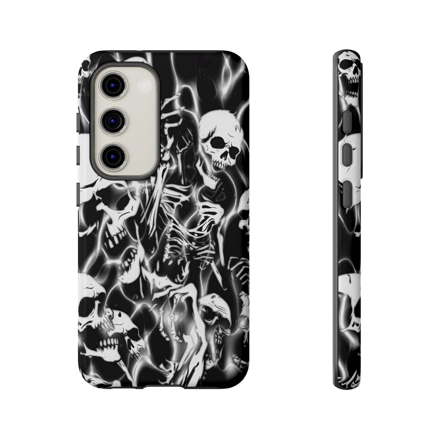 Skull Mob Tough Phone Case