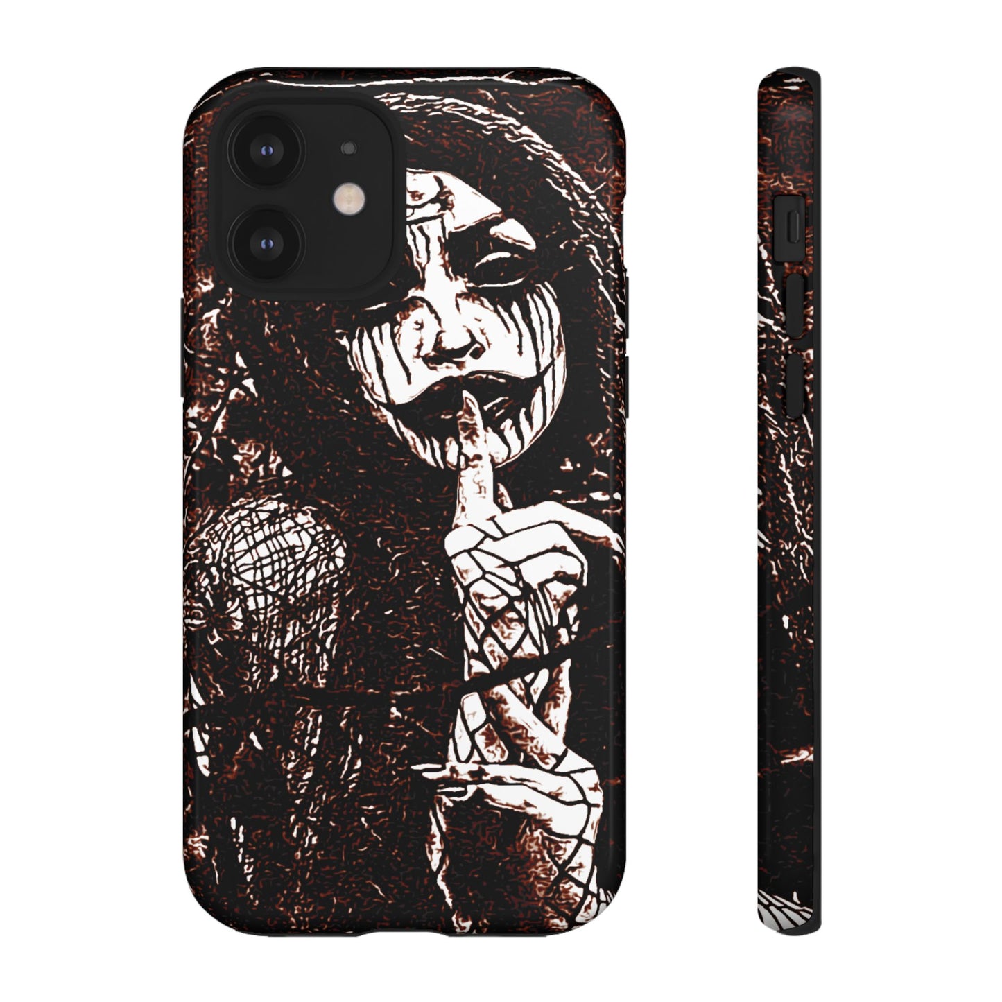 The Shush Queen Tough Phone Case