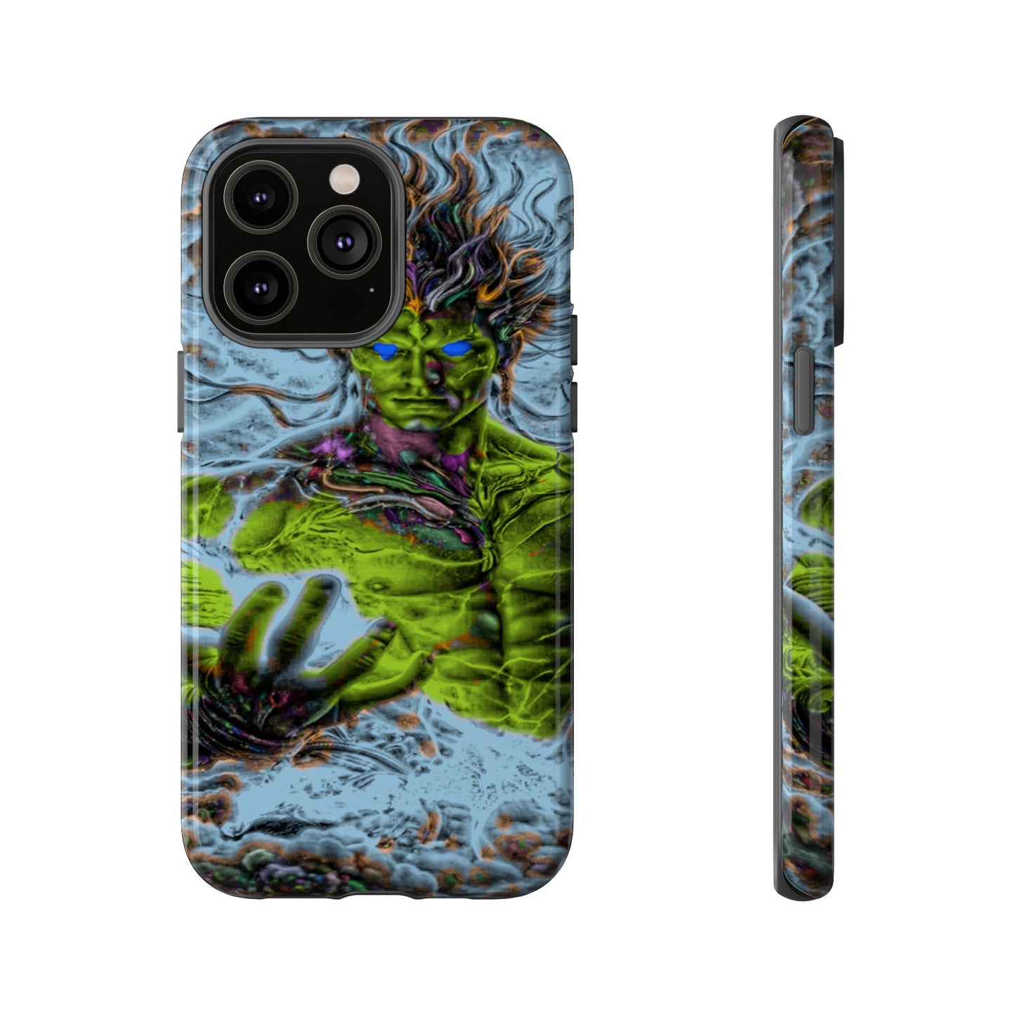 Lightning God Tough Phone Case