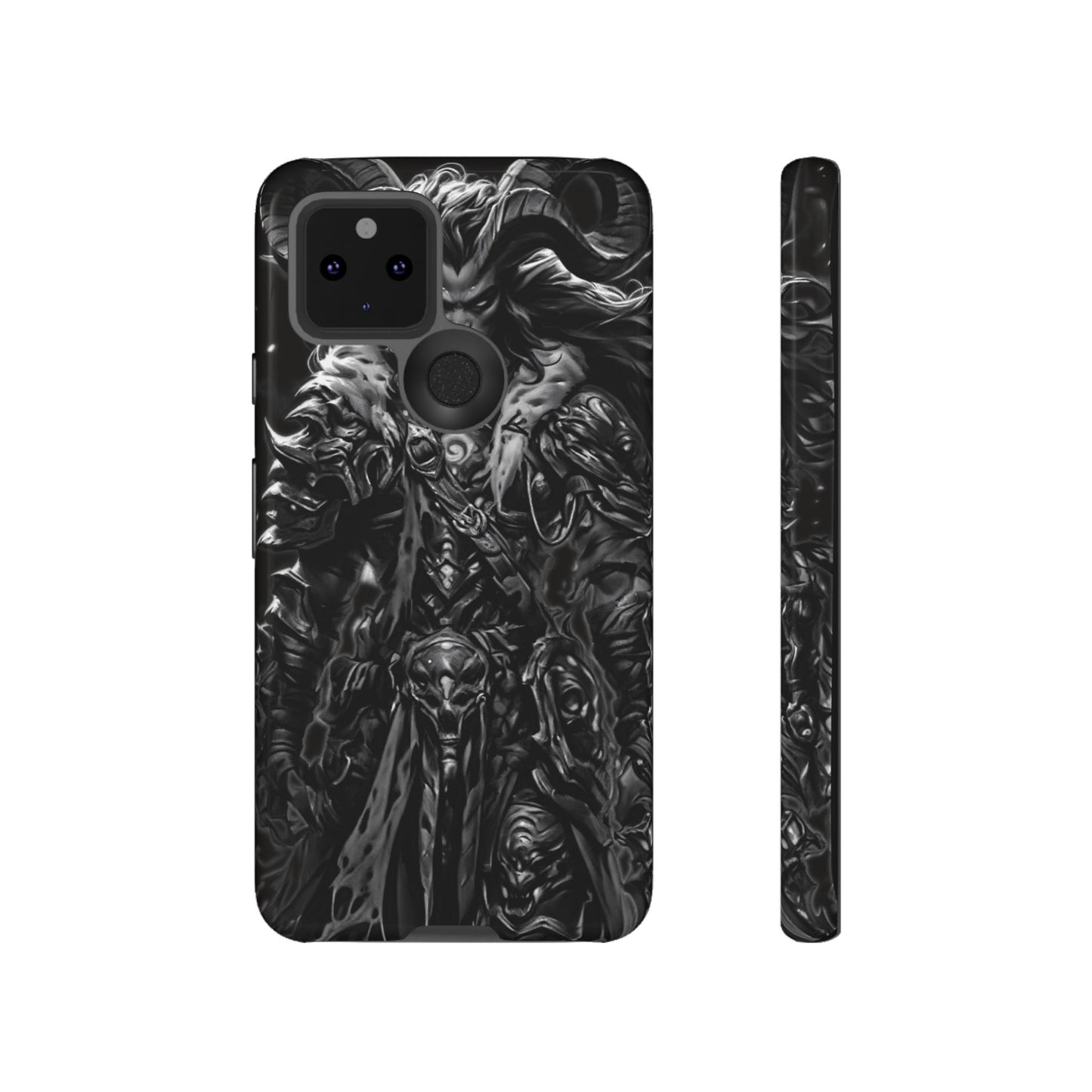 Large Horned Man Tough Phone Case