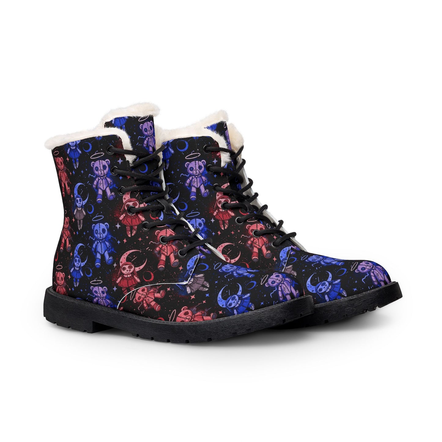 Gothic Galaxy Boots (Female)