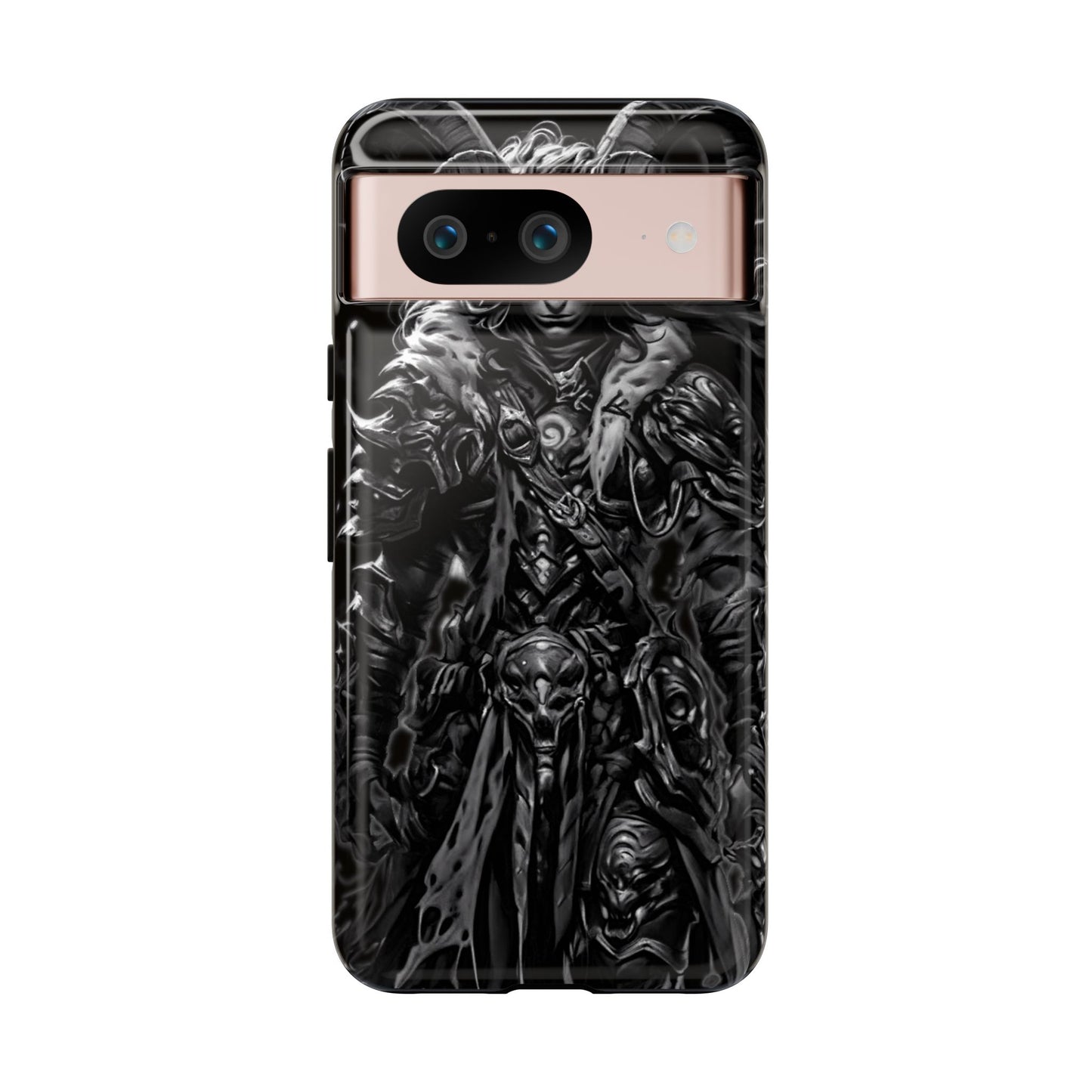 Large Horned Man Tough Phone Case