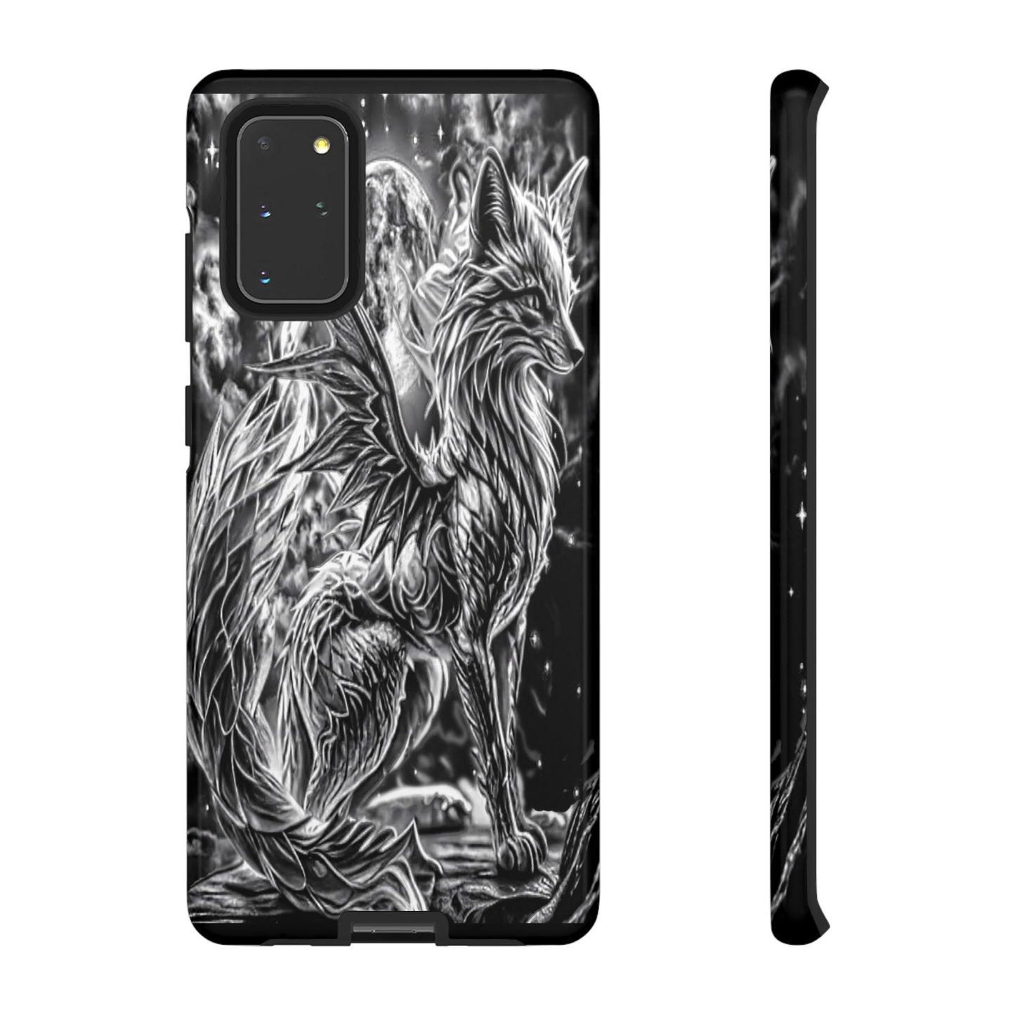 Winged Fox Tough Phone Case